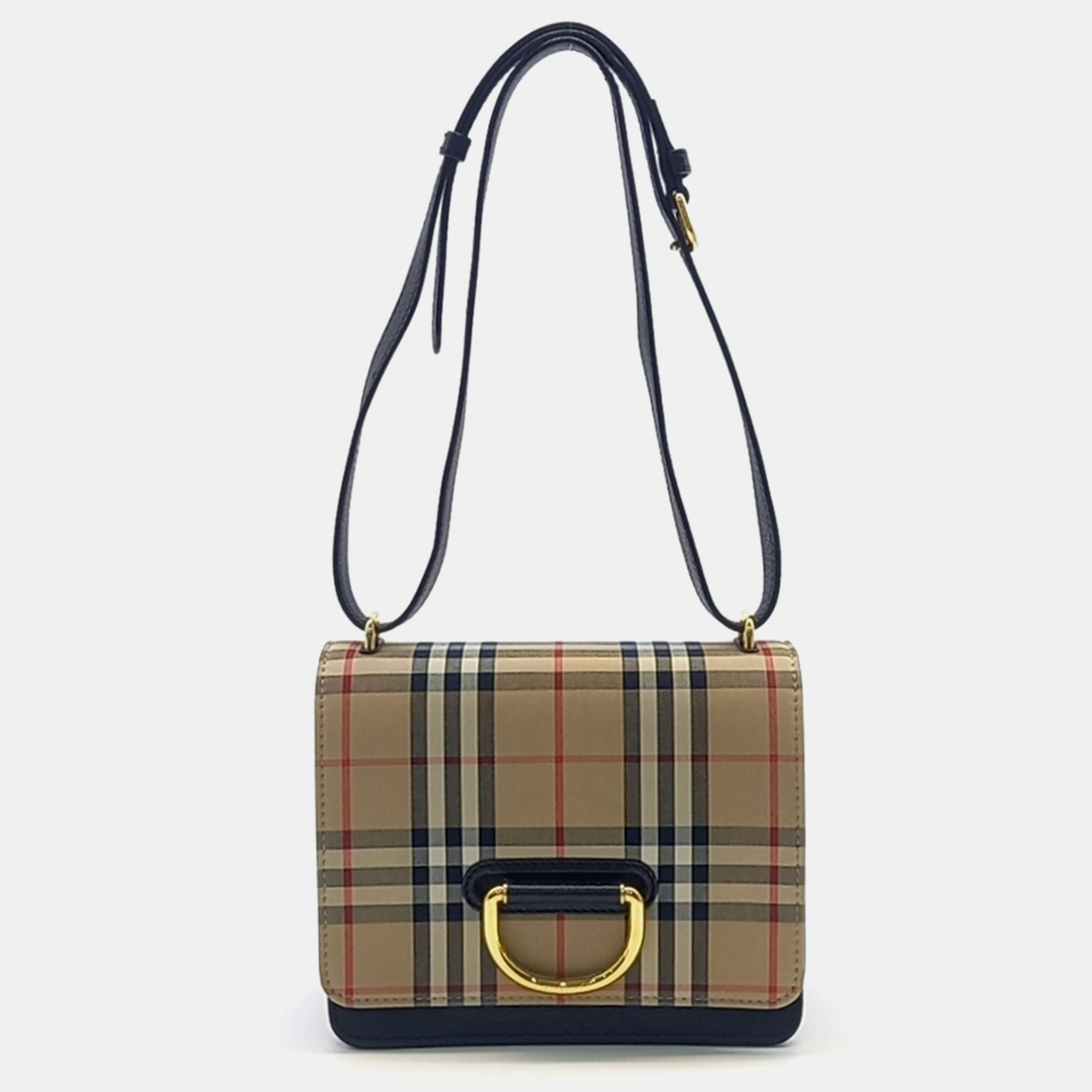 Burberry D-Ring Shoulder Bag