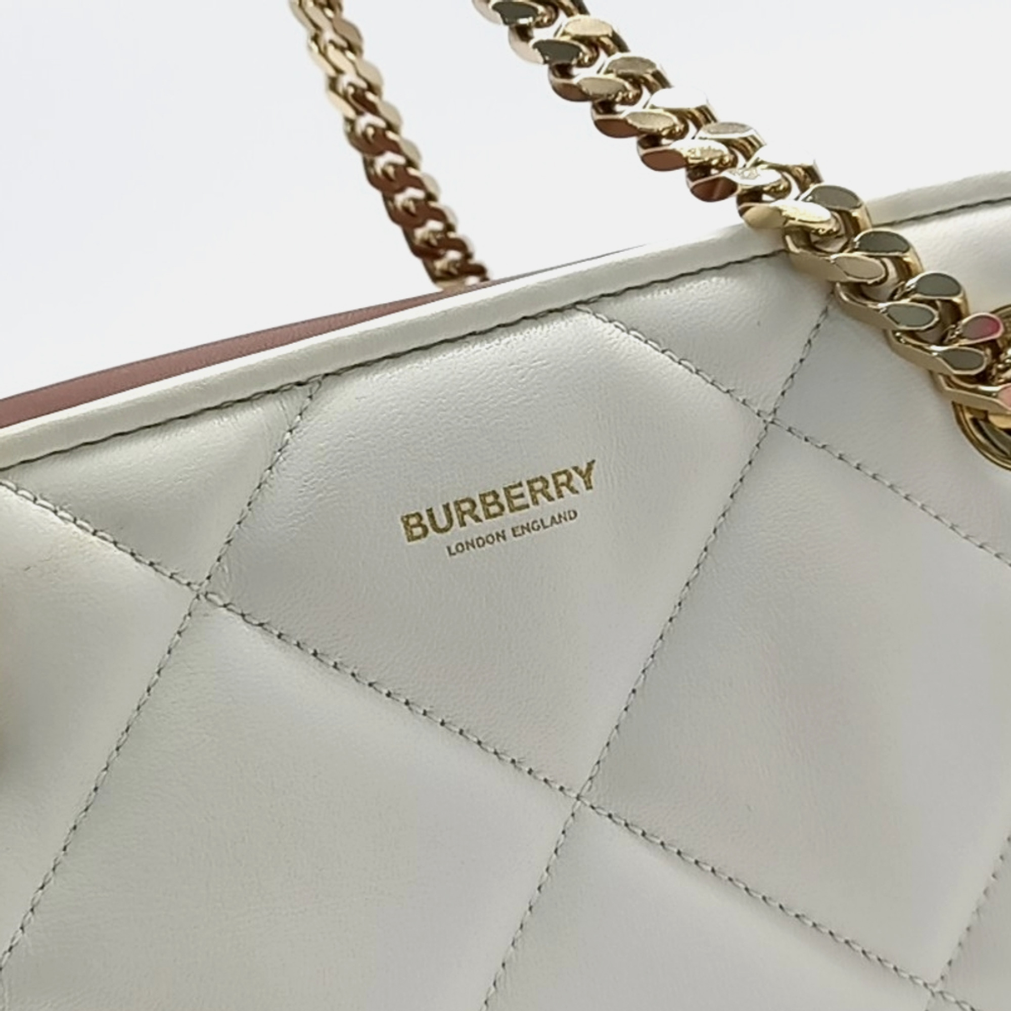 Burberry Chain Shoulder Bag