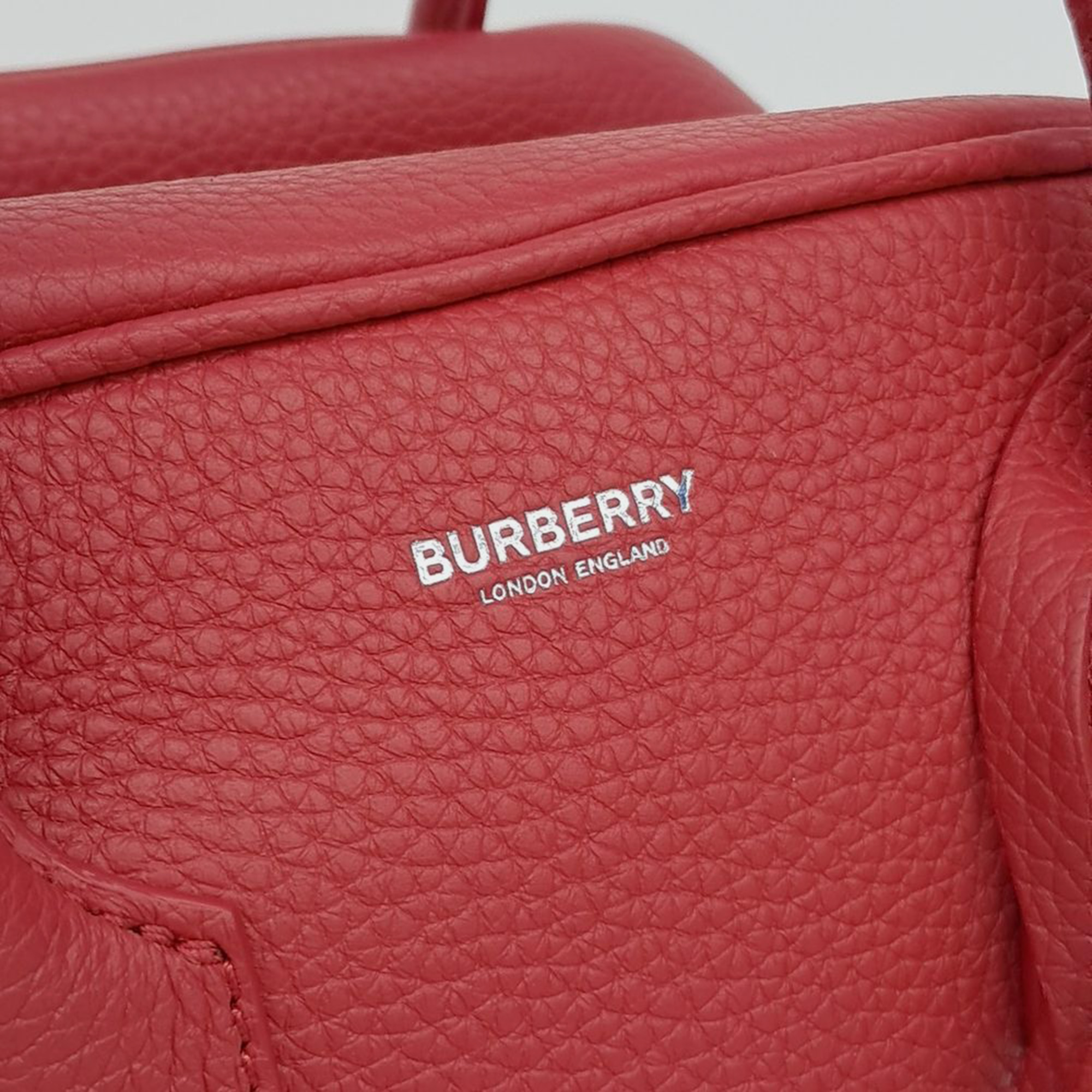 Burberry Tote And Shoulder Bag