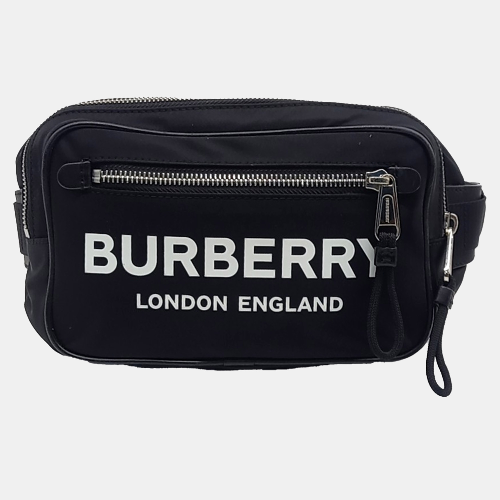 Burberry Black Nylon Belt Bag