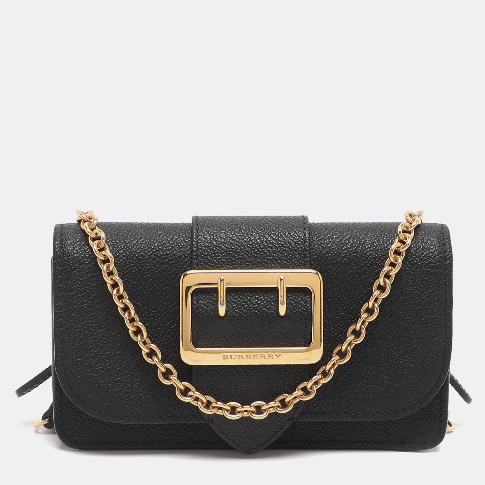 Burberry Medley Black Leather Crossbody Bag
Burberry Medley Black Leather Crossbody Bag