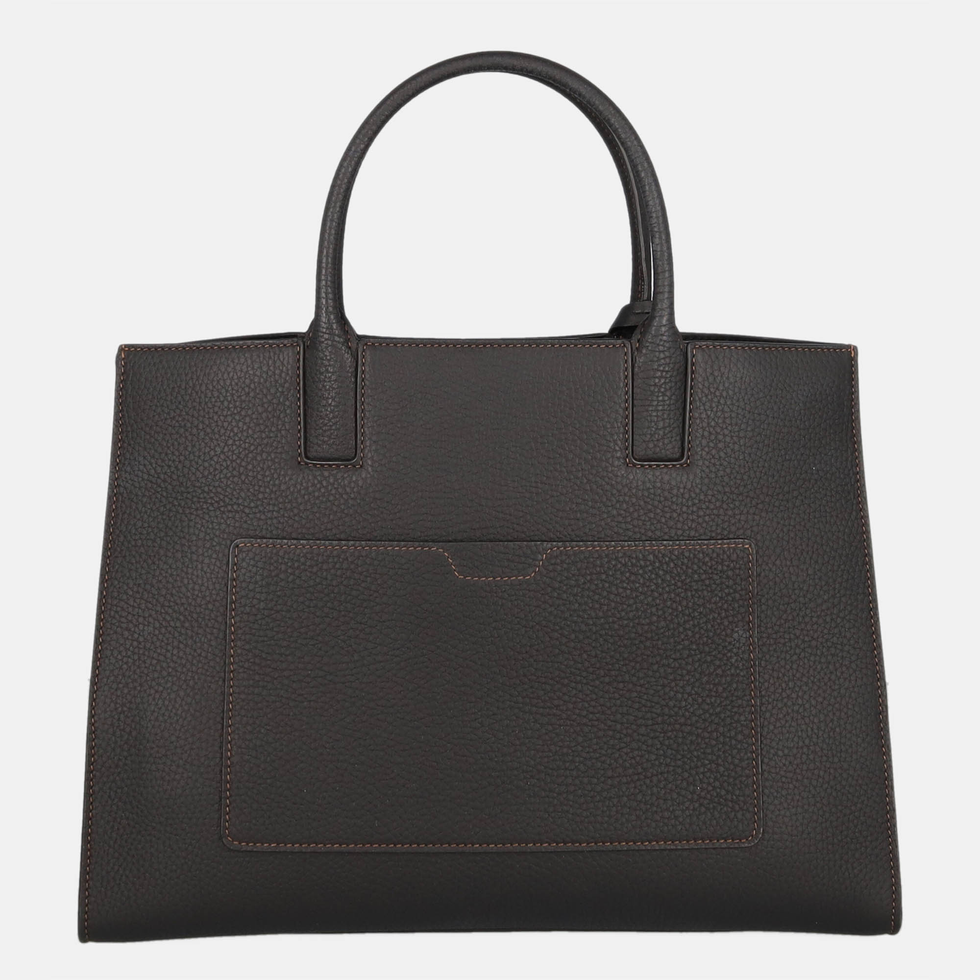 Burberry  Women's Leather Tote Bag - Black - One Size