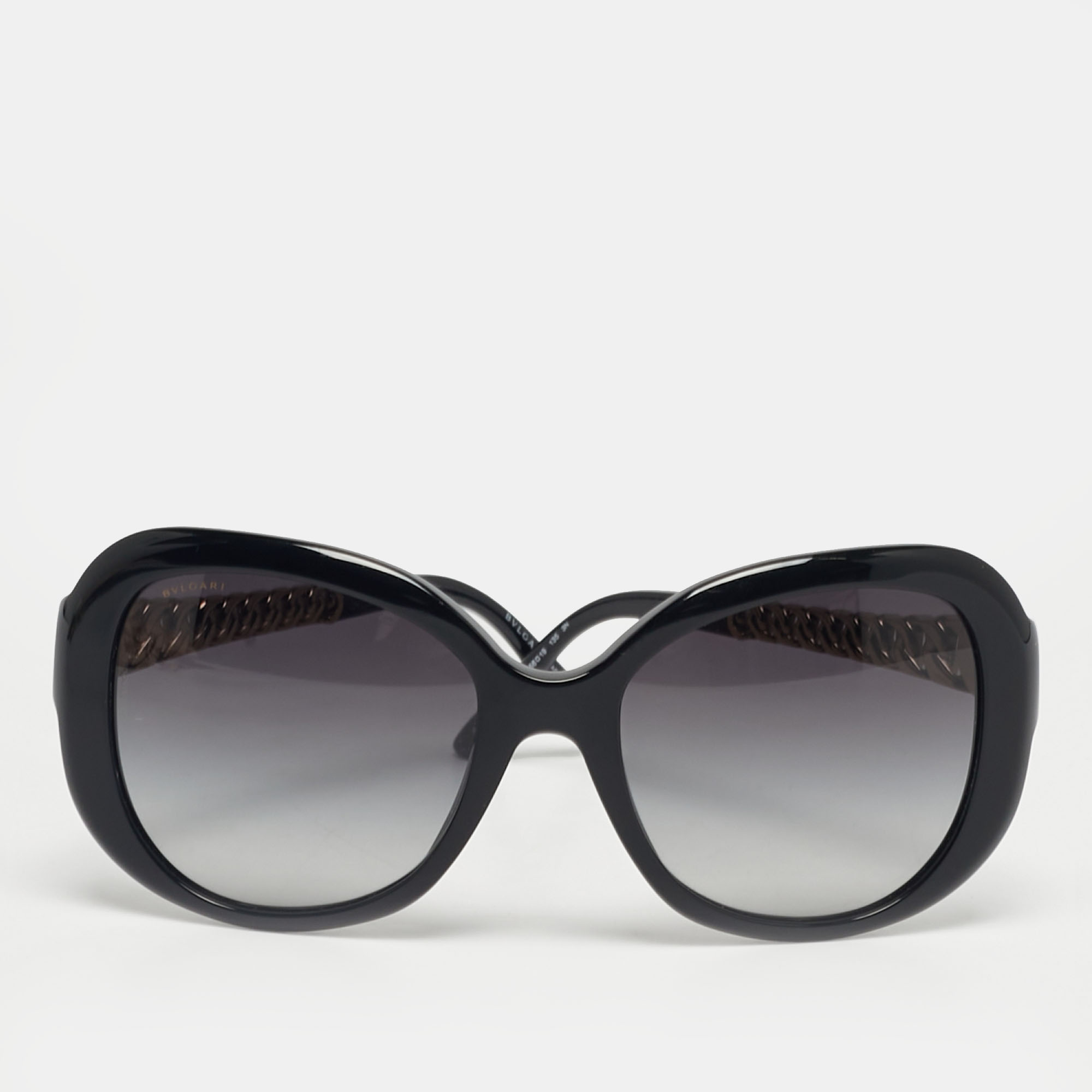 Bvlgari Black Gradient 8129 H B Butterfly Sunglasses
Bvlgari Black Gradient 8129 H B Butterfly Sunglasses