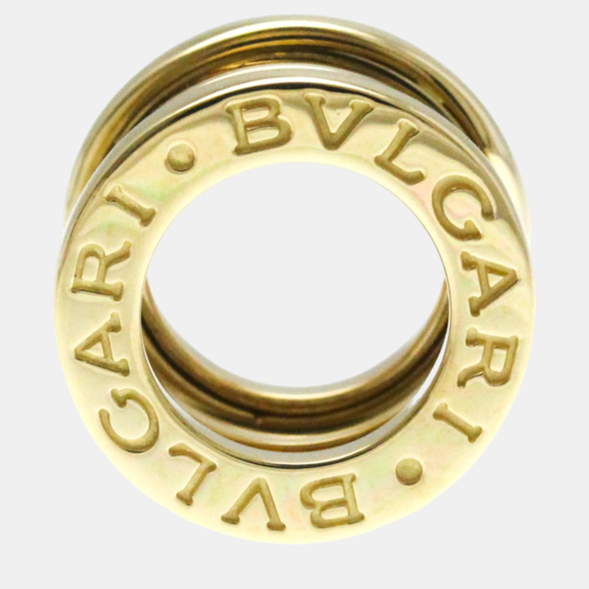 Bvlgari 18K Yellow Gold B.Zero1 Pendant Charm