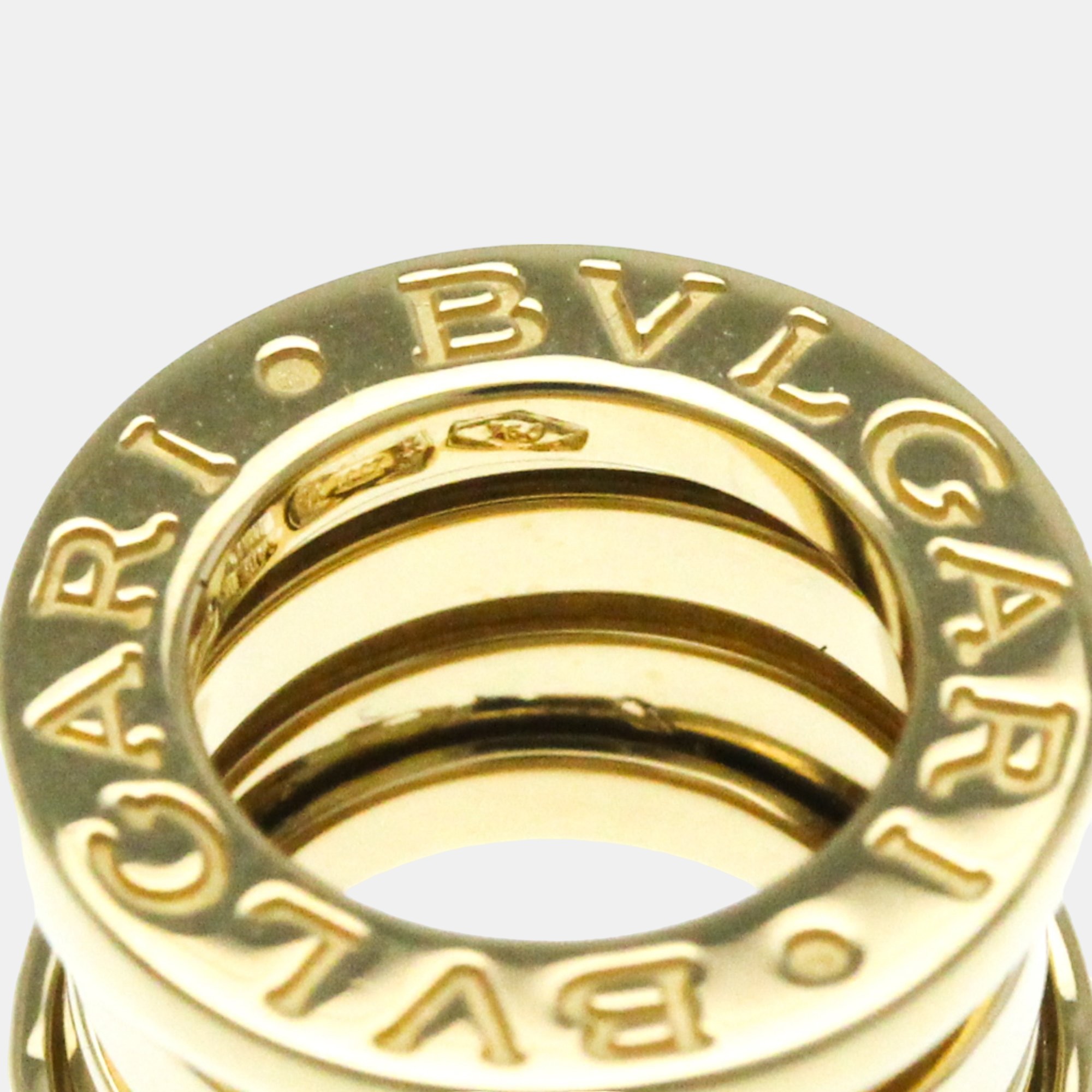 Bvlgari 18K Yellow Gold B.Zero1 Pendant Charm