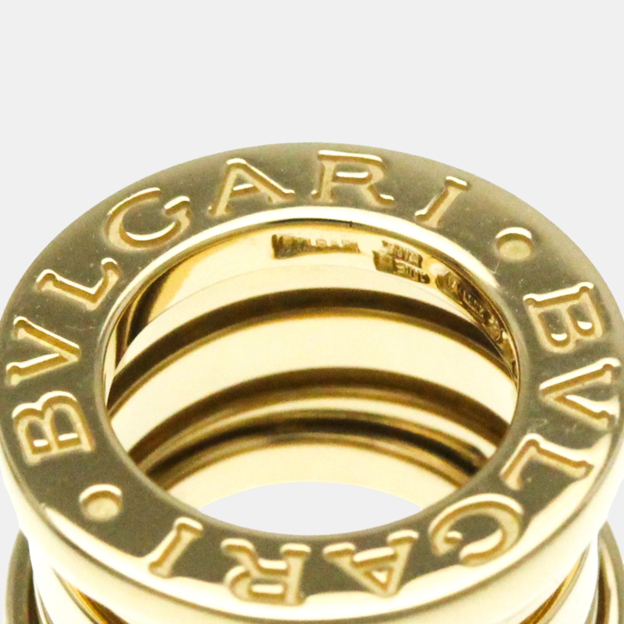 Bvlgari 18K Yellow Gold B.Zero1 Pendant Charm