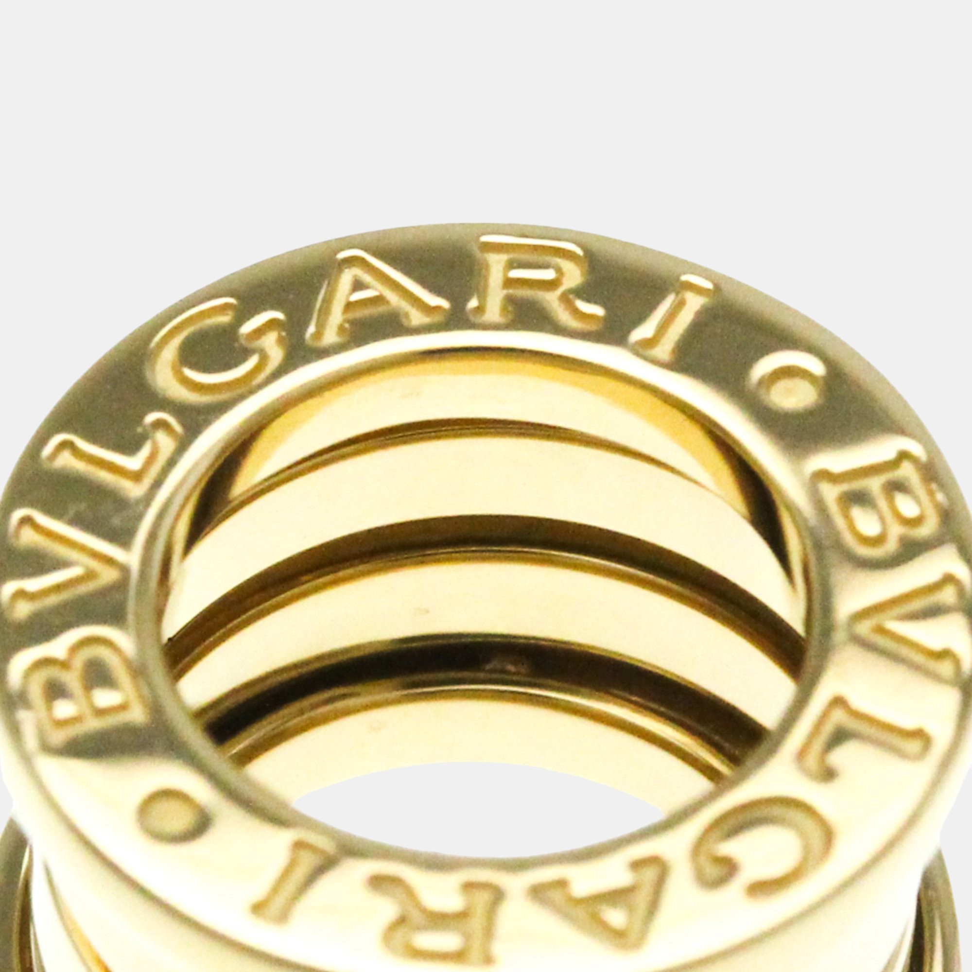 Bvlgari 18K Yellow Gold B.Zero1 Pendant Charm