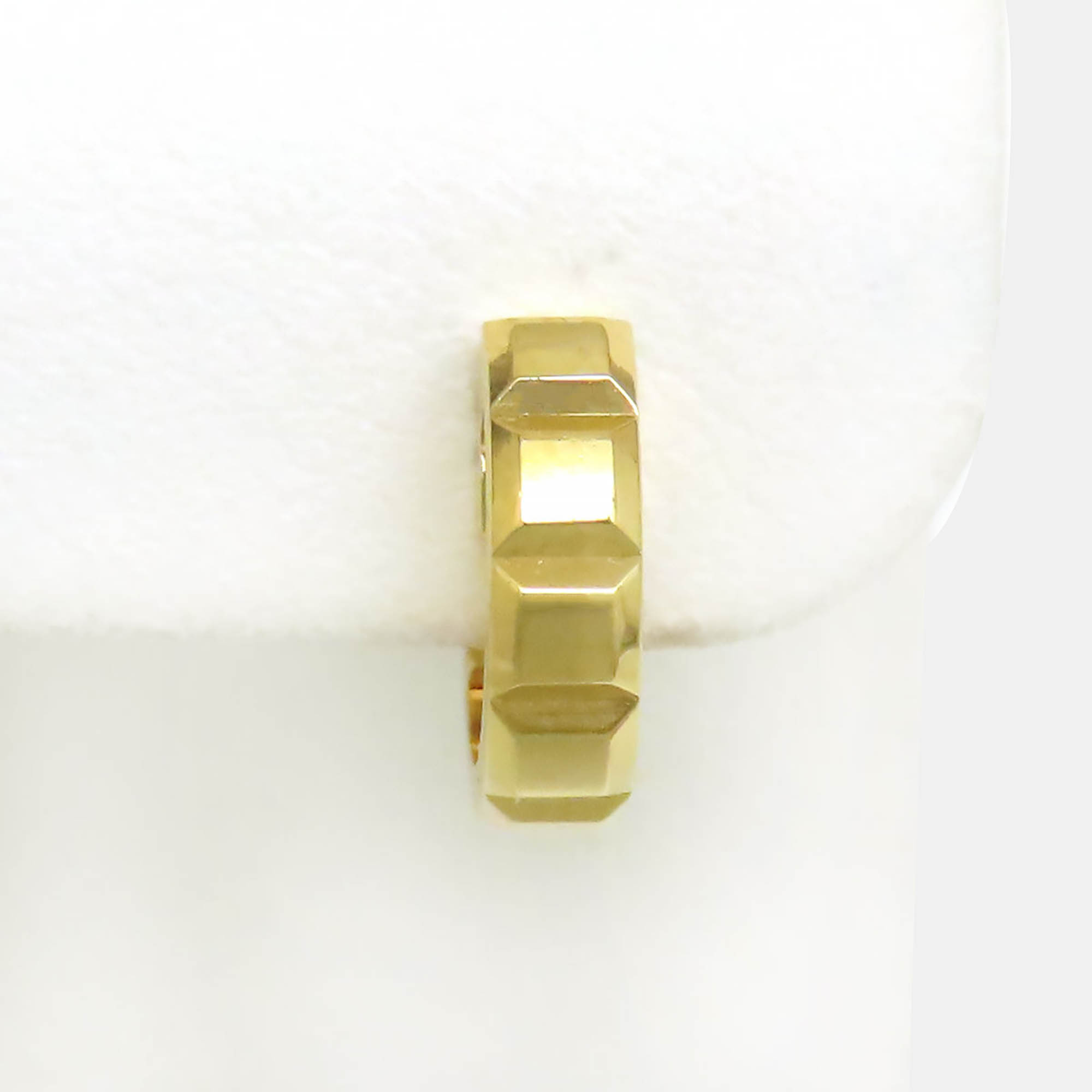 Bvlgari 18K Yg Quatre Clip Earring Gold Metal