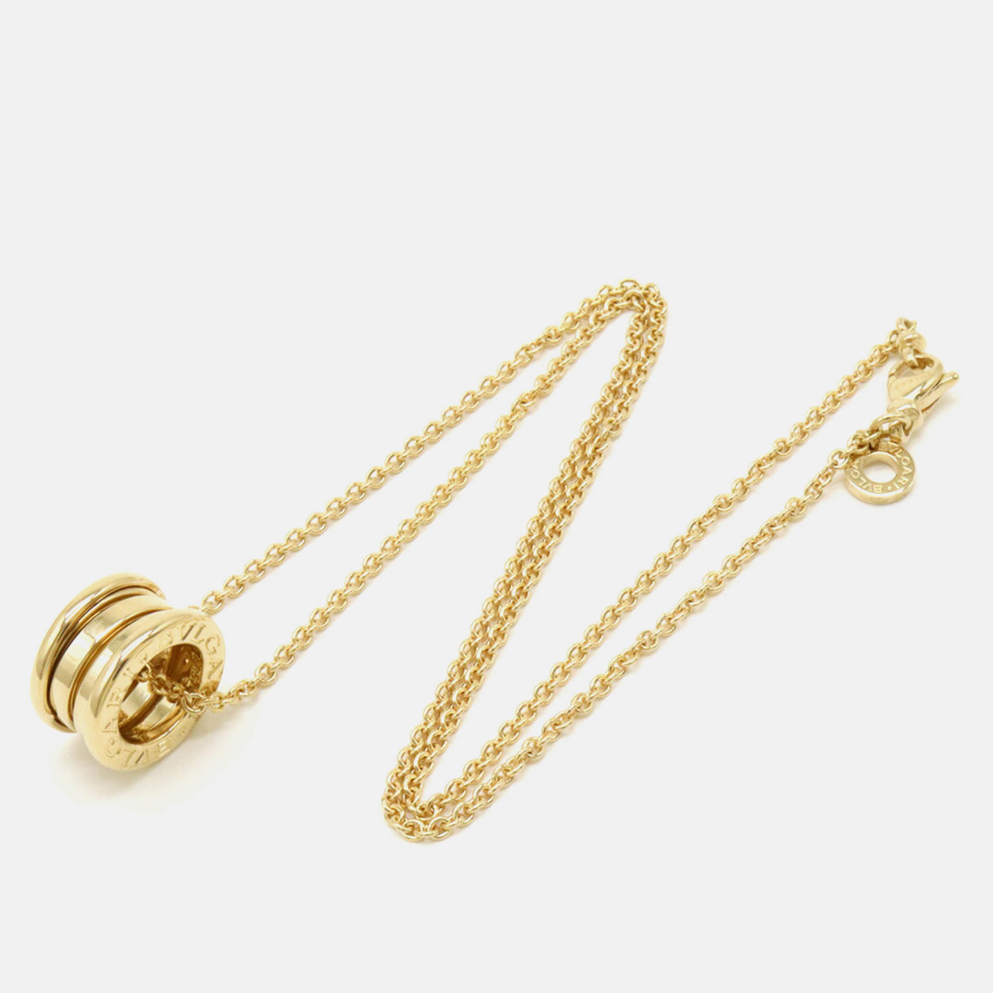 Bvlgari Yellow Gold B-Zero1 Necklace