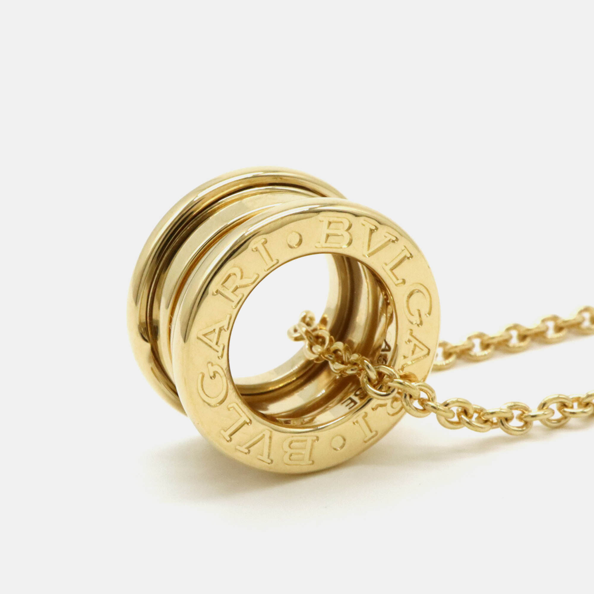 Bvlgari Yellow Gold B-Zero1 Necklace