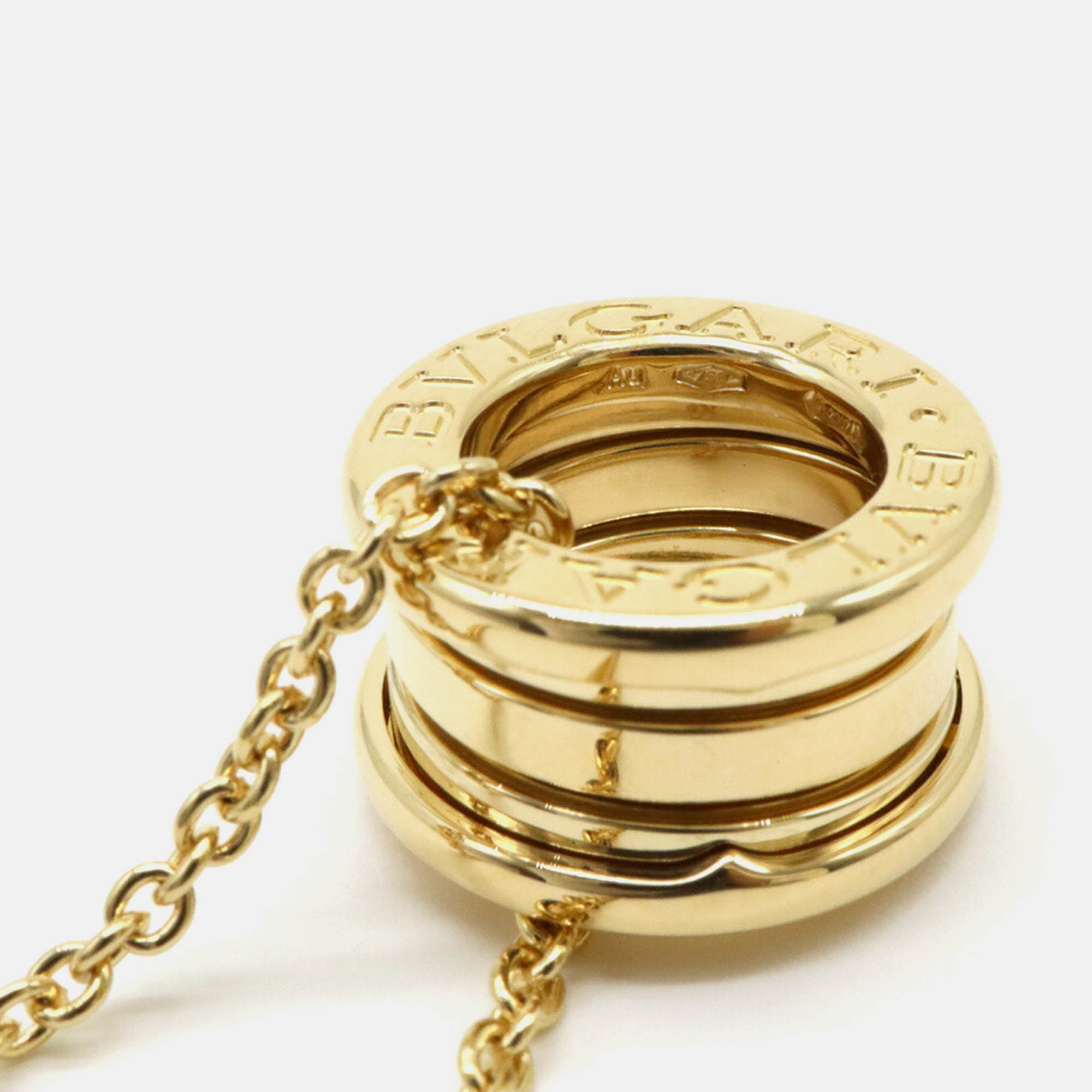 Bvlgari Yellow Gold B-Zero1 Necklace