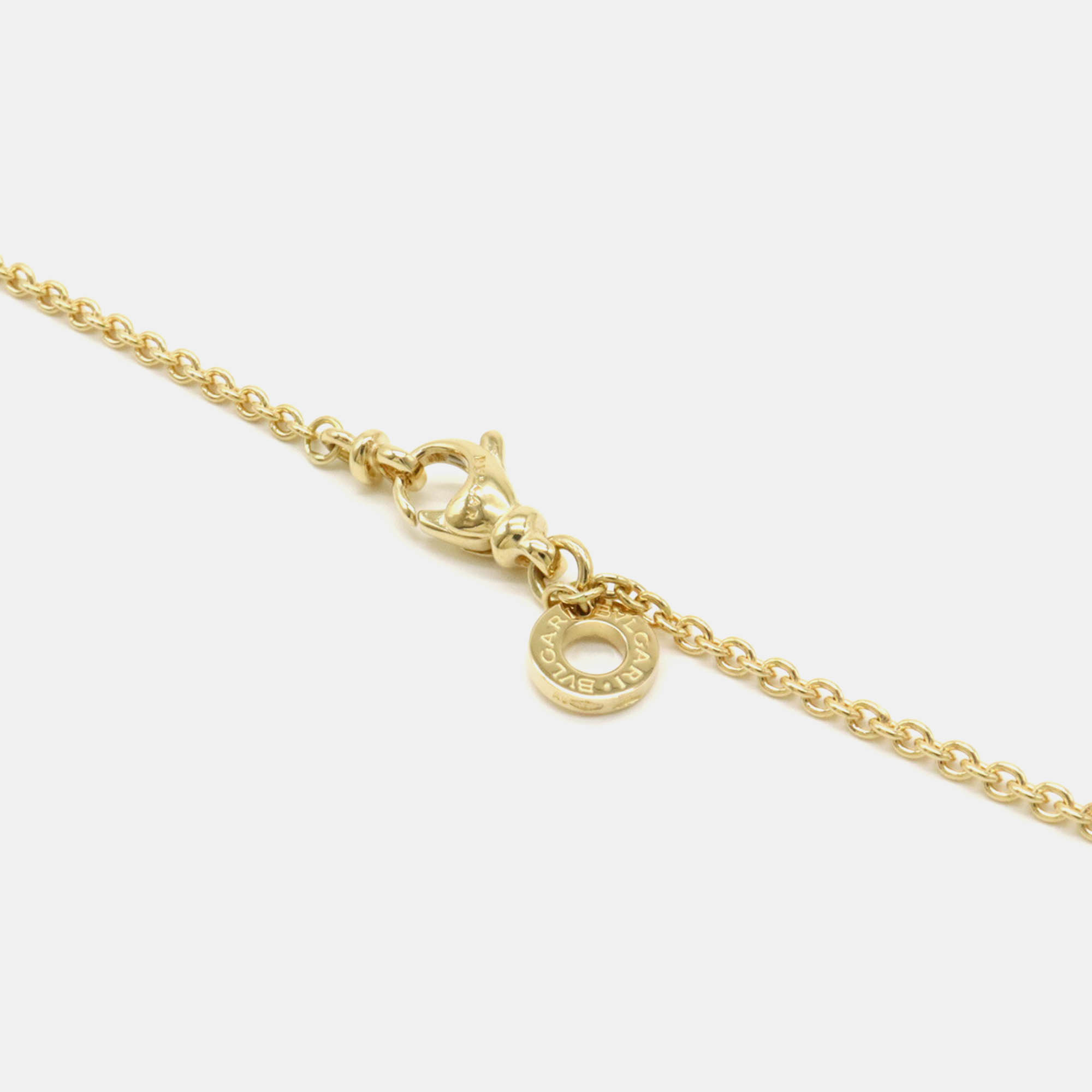 Bvlgari Yellow Gold B-Zero1 Necklace