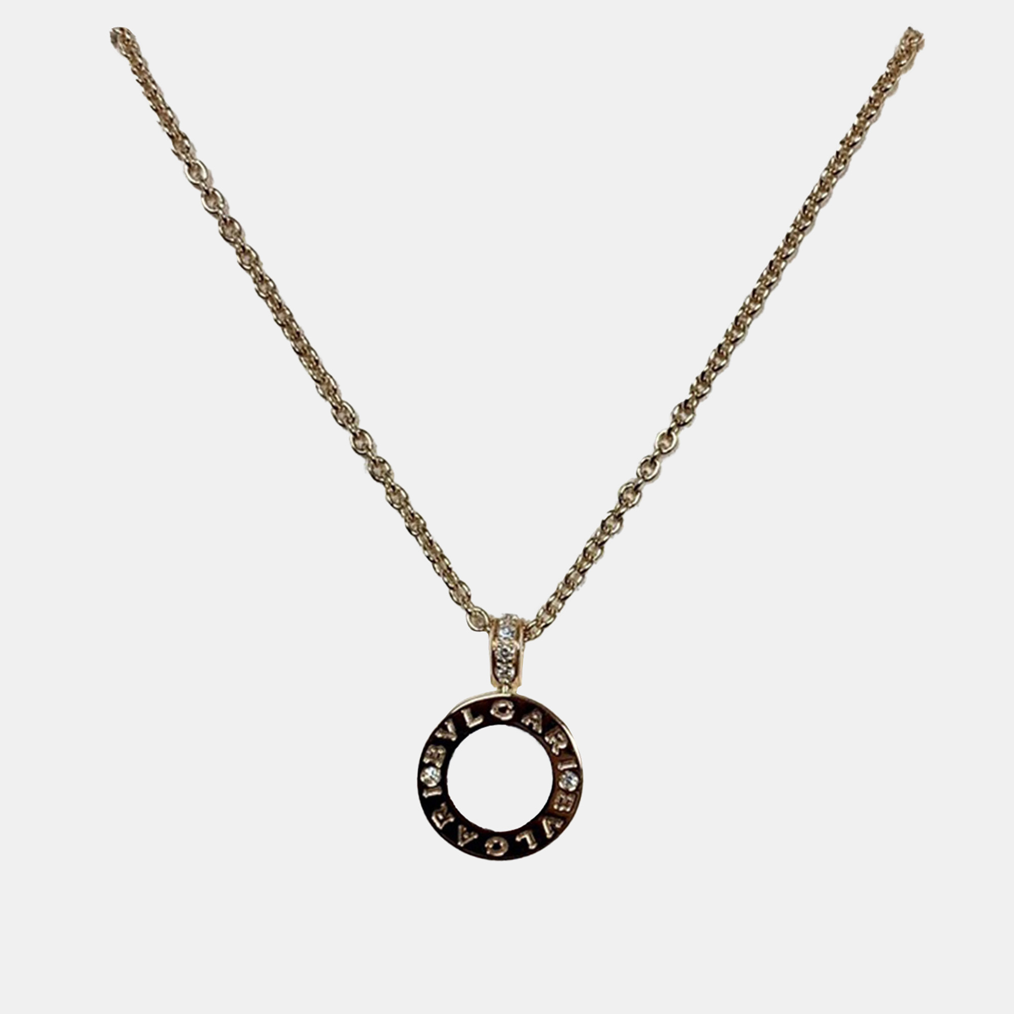 Bvlgari Necklace White Mother-Of-Pearl