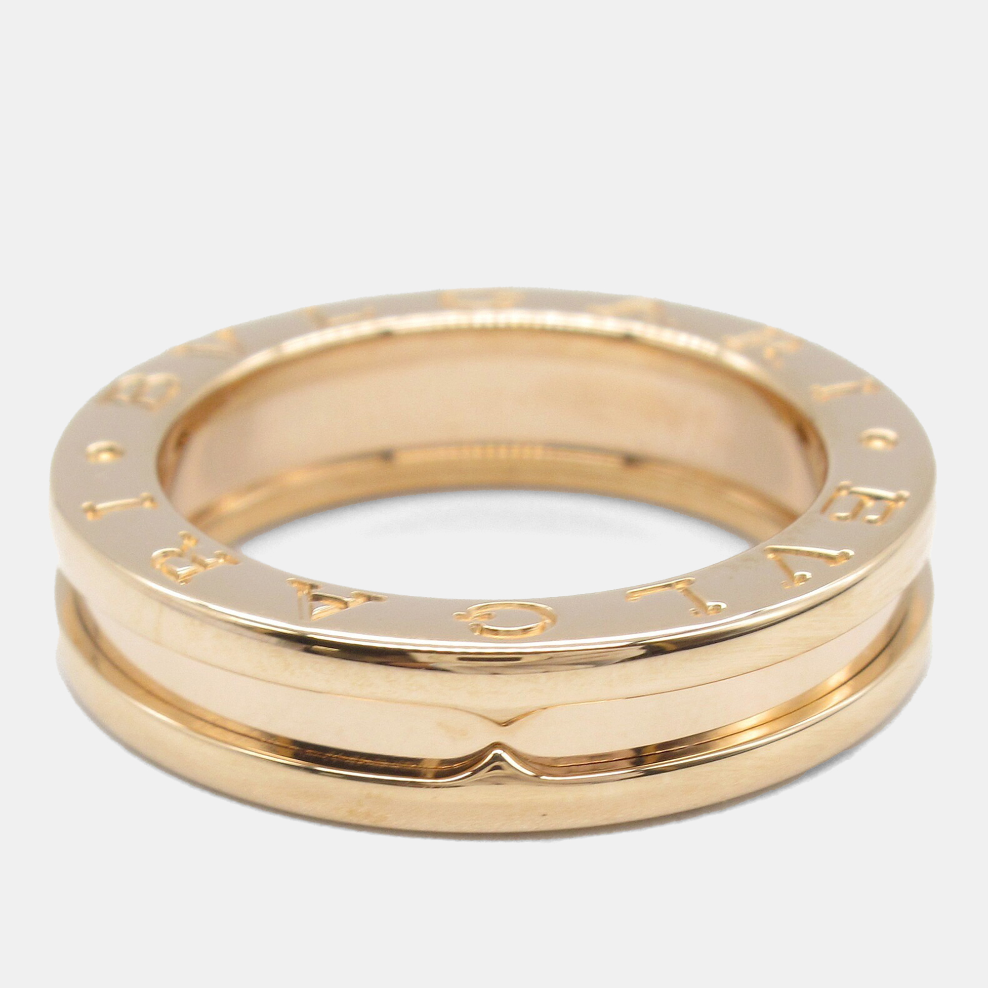 B.Zero1 18K Rose Ring EU 49 - Bvlgari - Modalova