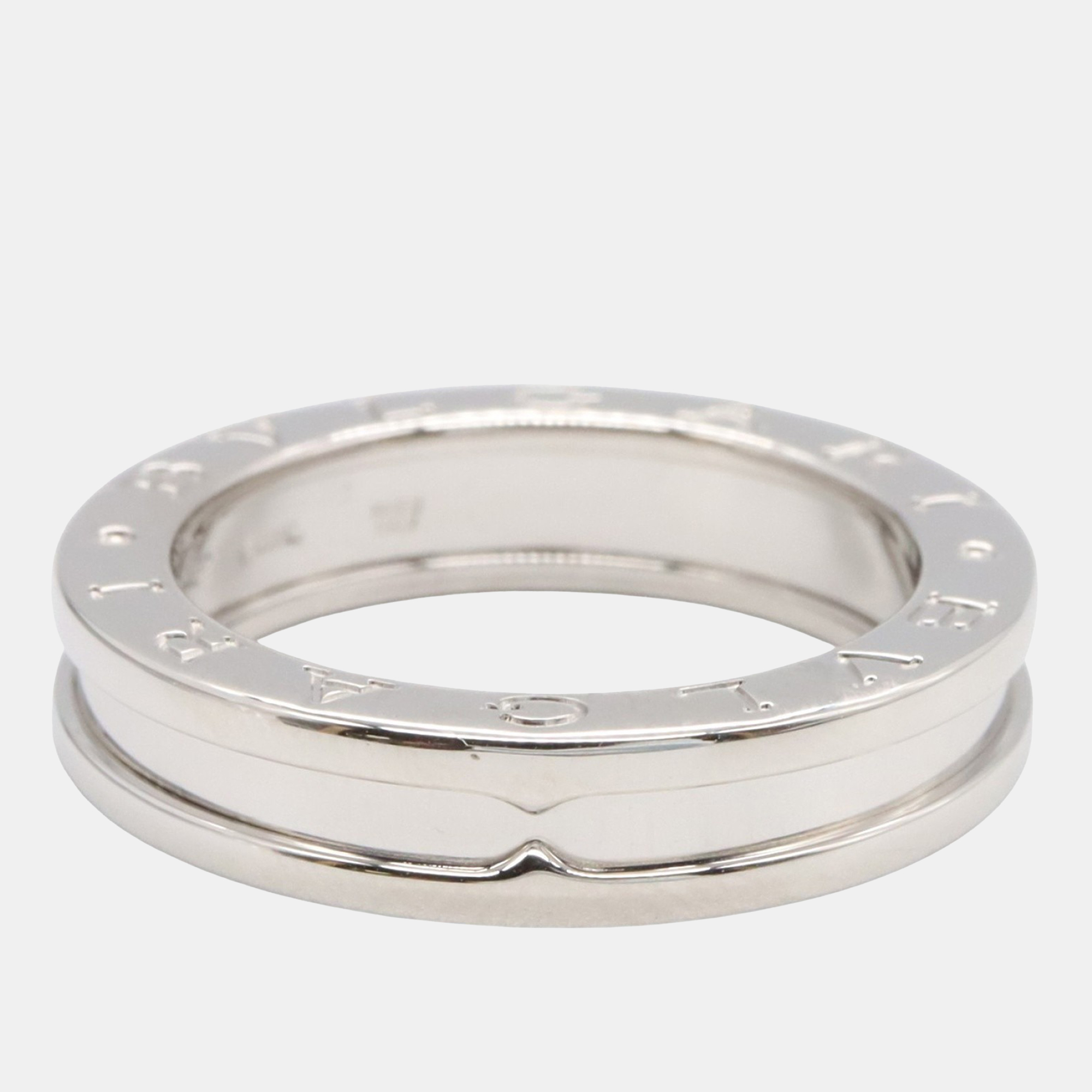 B.Zero1 18K Gold Ring EU 53 - Bvlgari - Modalova