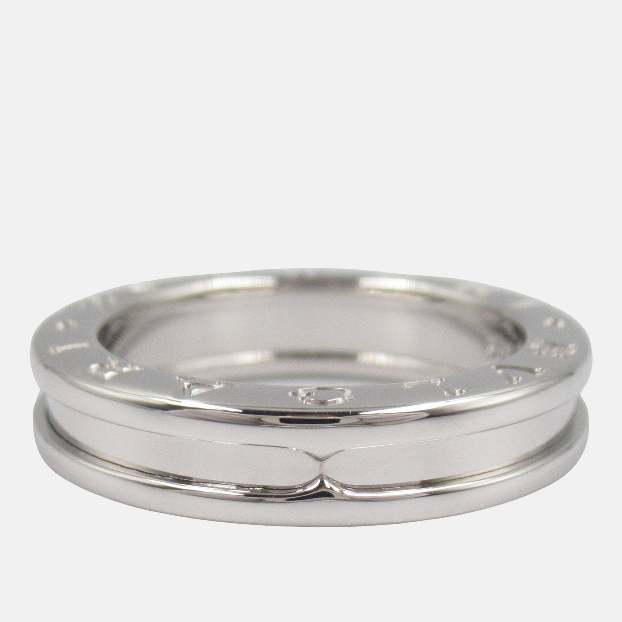 B.Zero1 18K Gold Ring EU 53 - Bvlgari - Modalova