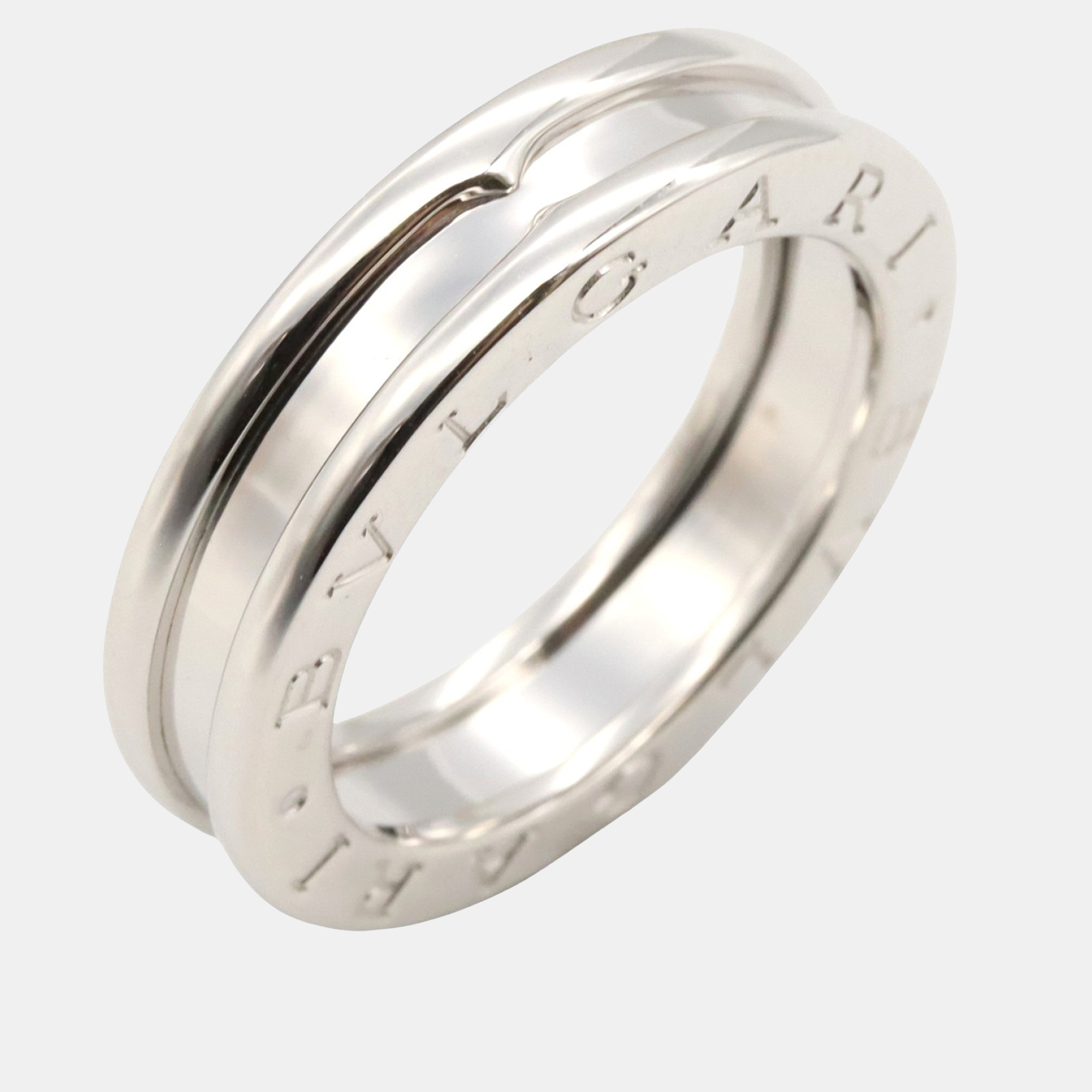 B.Zero1 18K Gold Ring EU 51 - Bvlgari - Modalova