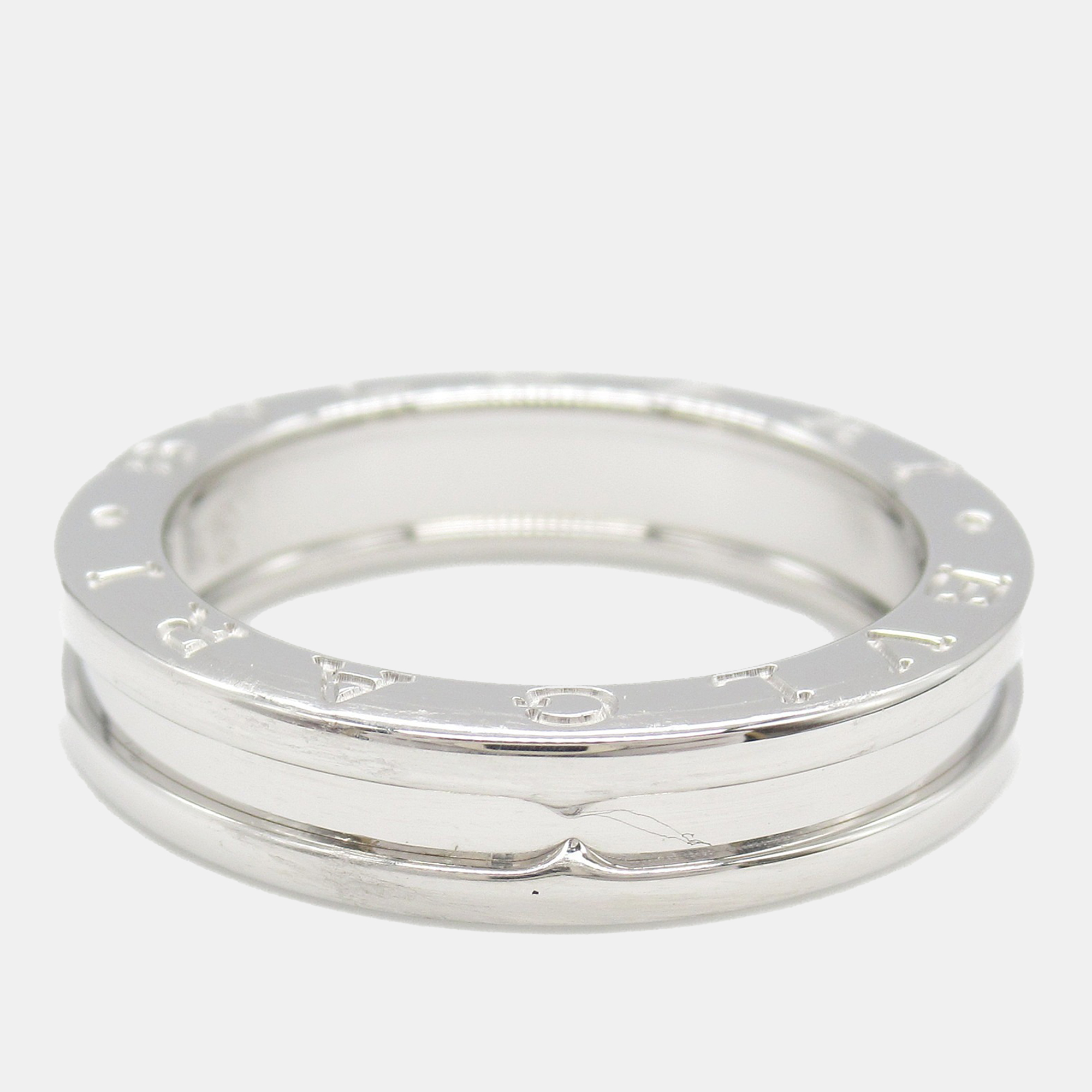 B.Zero1 18K Gold Ring EU 55 - Bvlgari - Modalova