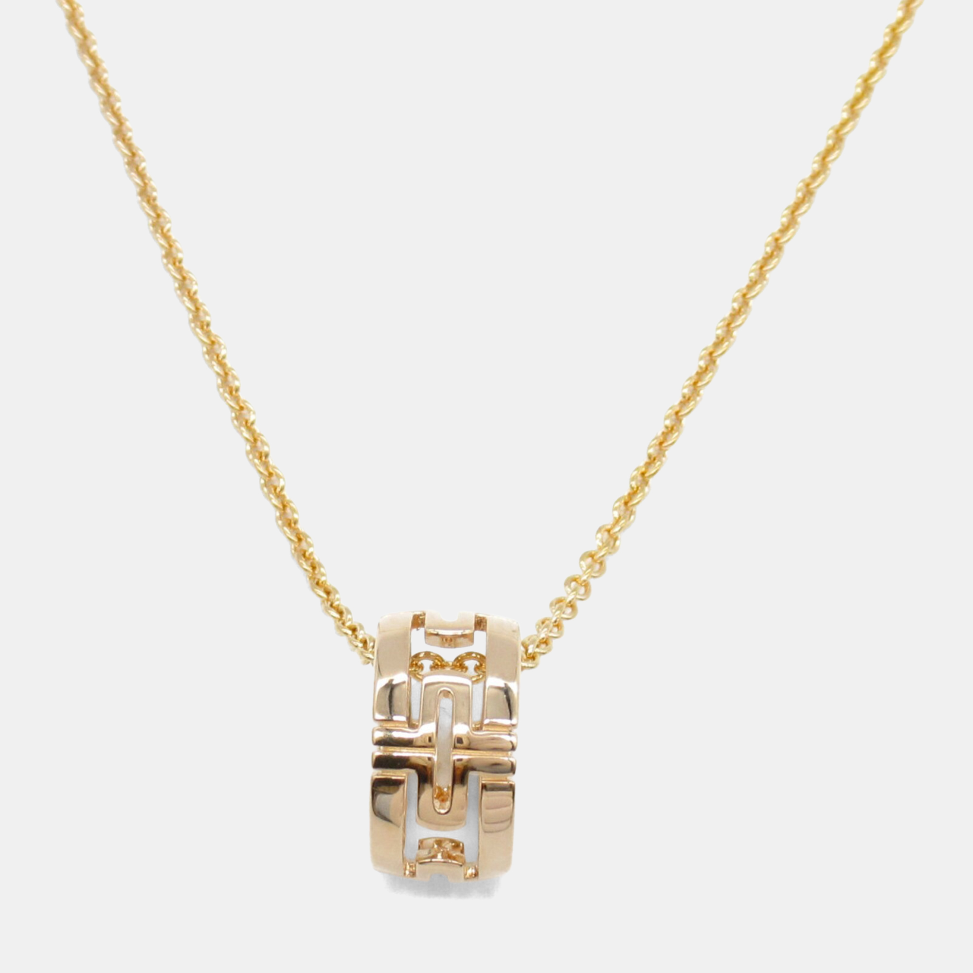 Bvlgari Parentesi 18K Rose Gold Pendant Necklace
Bvlgari Parentesi 18K Rose Gold Pendant Necklace