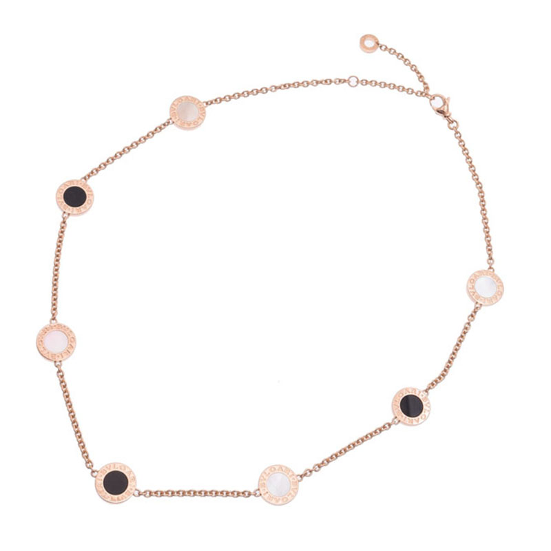 Bvlgari Bvlgari Oynx 18K Yellow Gold Station Necklace
Bvlgari Bvlgari Oynx 18K Yellow Gold Station Necklace