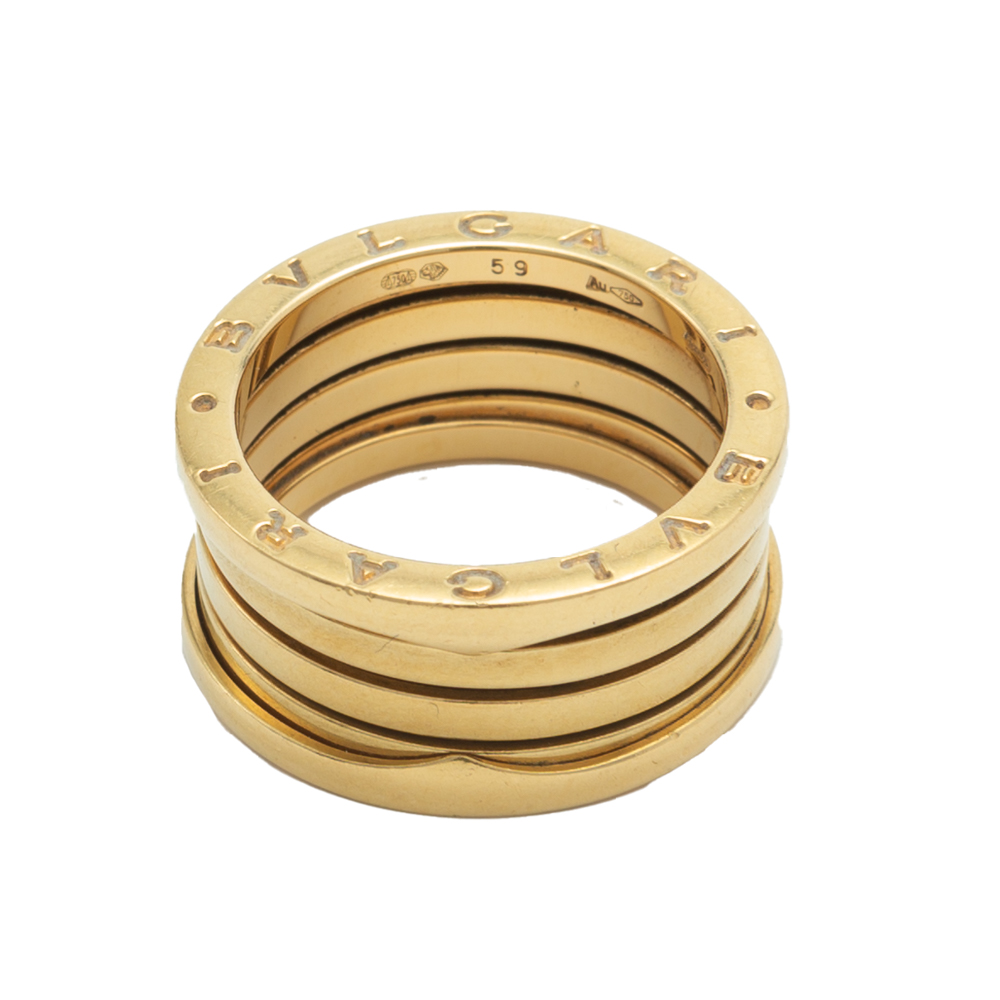 Bvlgari B.Zero1 Four-Band Yellow Gold Ring Size
Bvlgari B.Zero1 Four-Band Yellow Gold Ring Size