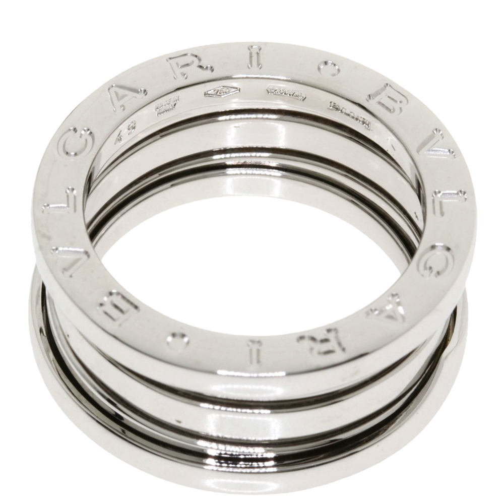 Bvlgari B.Zero1 18K White Gold Ring EU 
Bvlgari B.Zero1 18K White Gold Ring EU