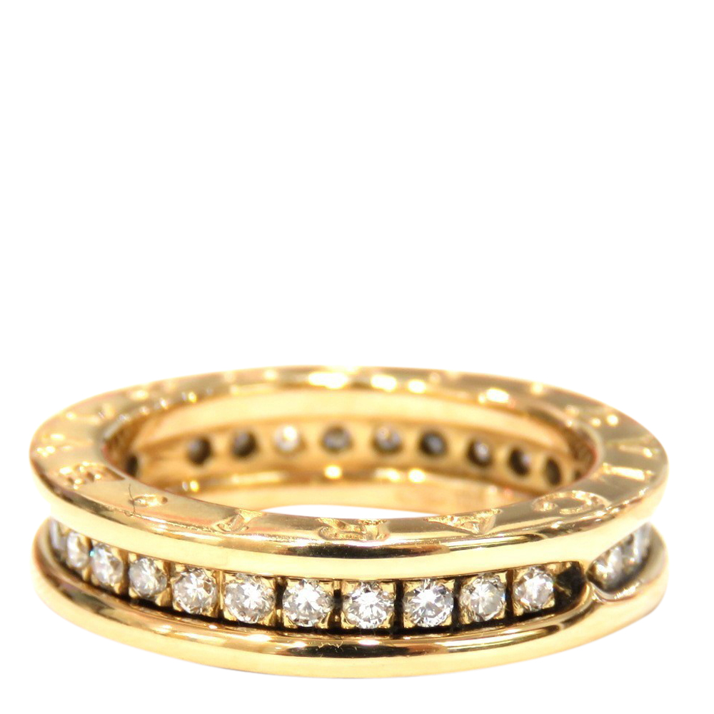 Bvlgari B.Zero1 XS 18K Yellow Gold Diamond Ring EU
Bvlgari B.Zero1 XS 18K Yellow Gold Diamond Ring EU