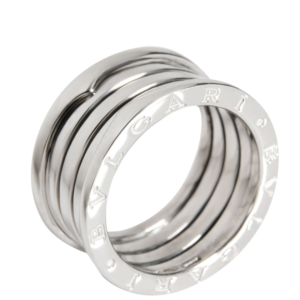 Bvlgari B.Zero1 4-Band 18K White Gold Ring EU
Bvlgari B.Zero1 4-Band 18K White Gold Ring EU