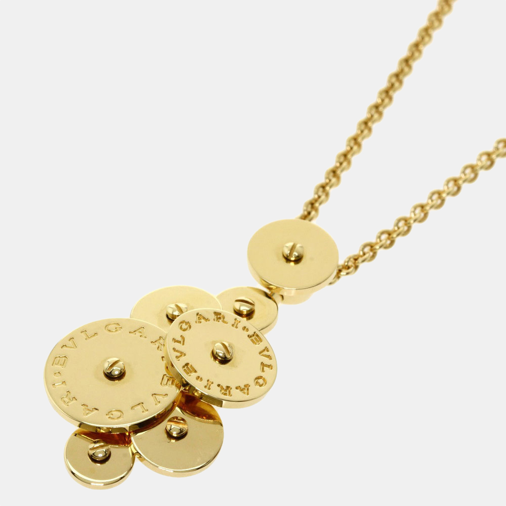 Bvlgari Cicladi 18K Yellow Gold Necklace