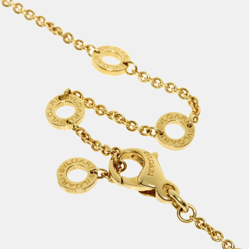 Bvlgari Cicladi 18K Yellow Gold Necklace