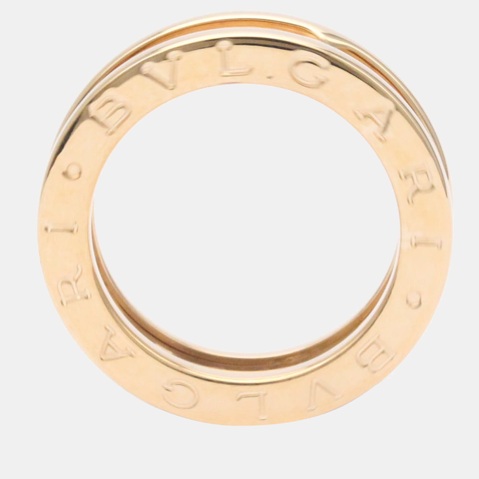 Bvlgari B.Zero1 18K Rose Gold Ring EU 51 
Bvlgari B.Zero1 18K Rose Gold Ring EU 51