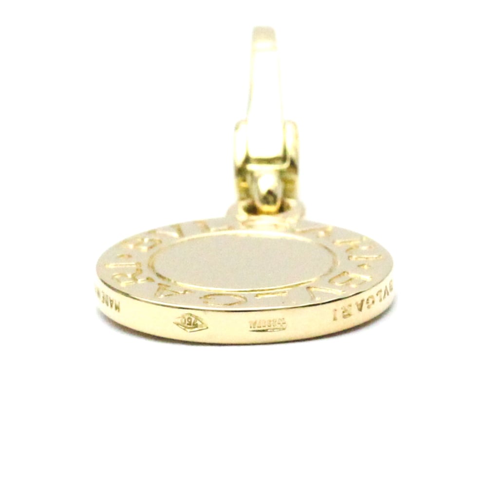Bvlgari Bvlgari Bvlgari 18K Yellow Gold Diamond Charms And Pendants