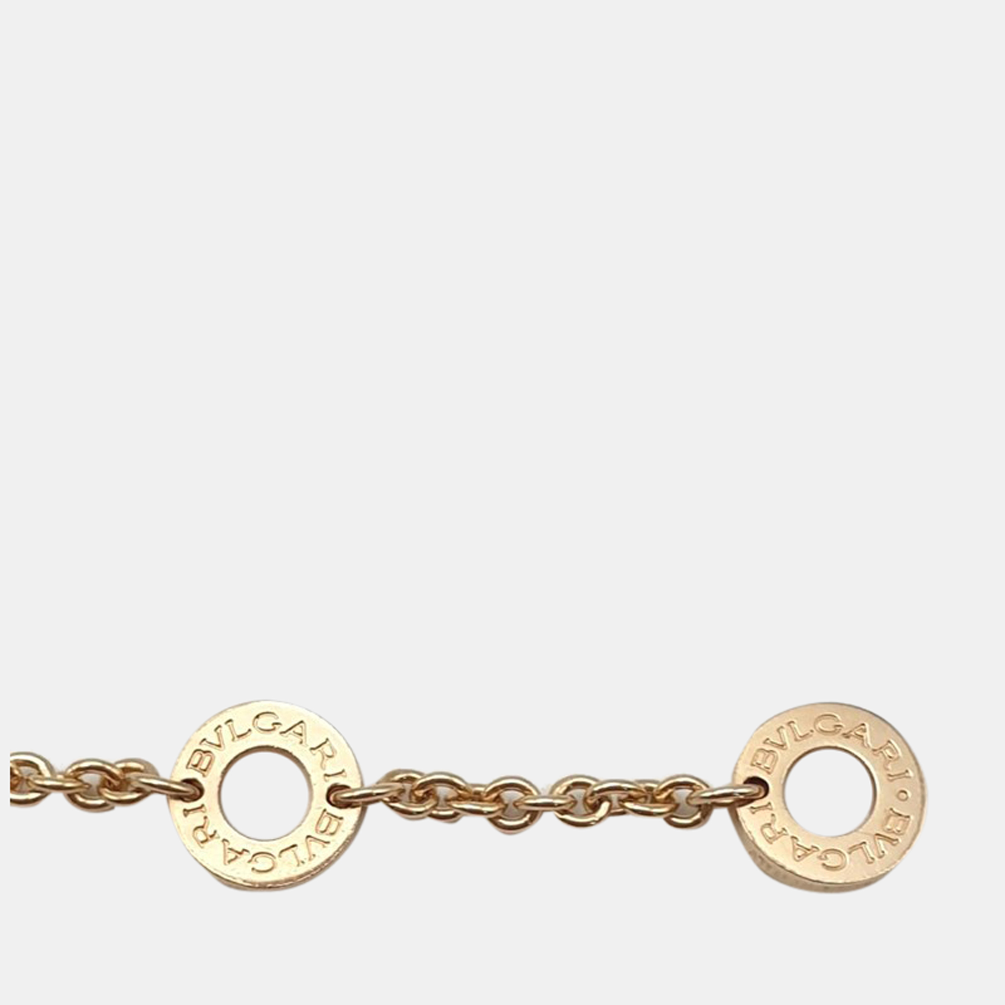 Bvlgari B.Zero1 18K Rose Gold Bracelet 20