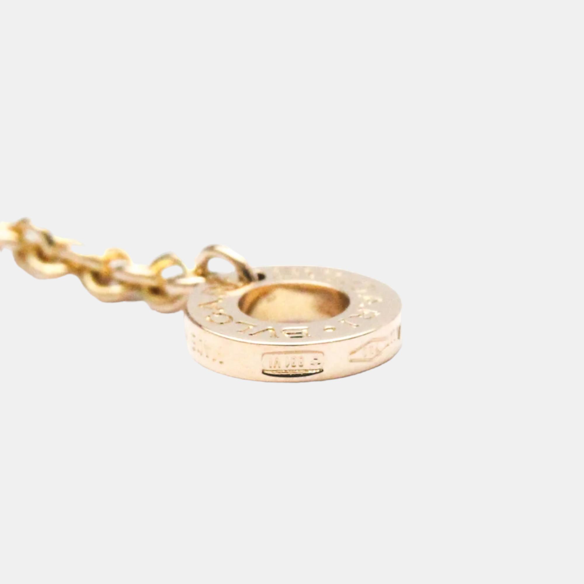 Bvlgari B.Zero1 18K Rose Gold Bracelet 16.5