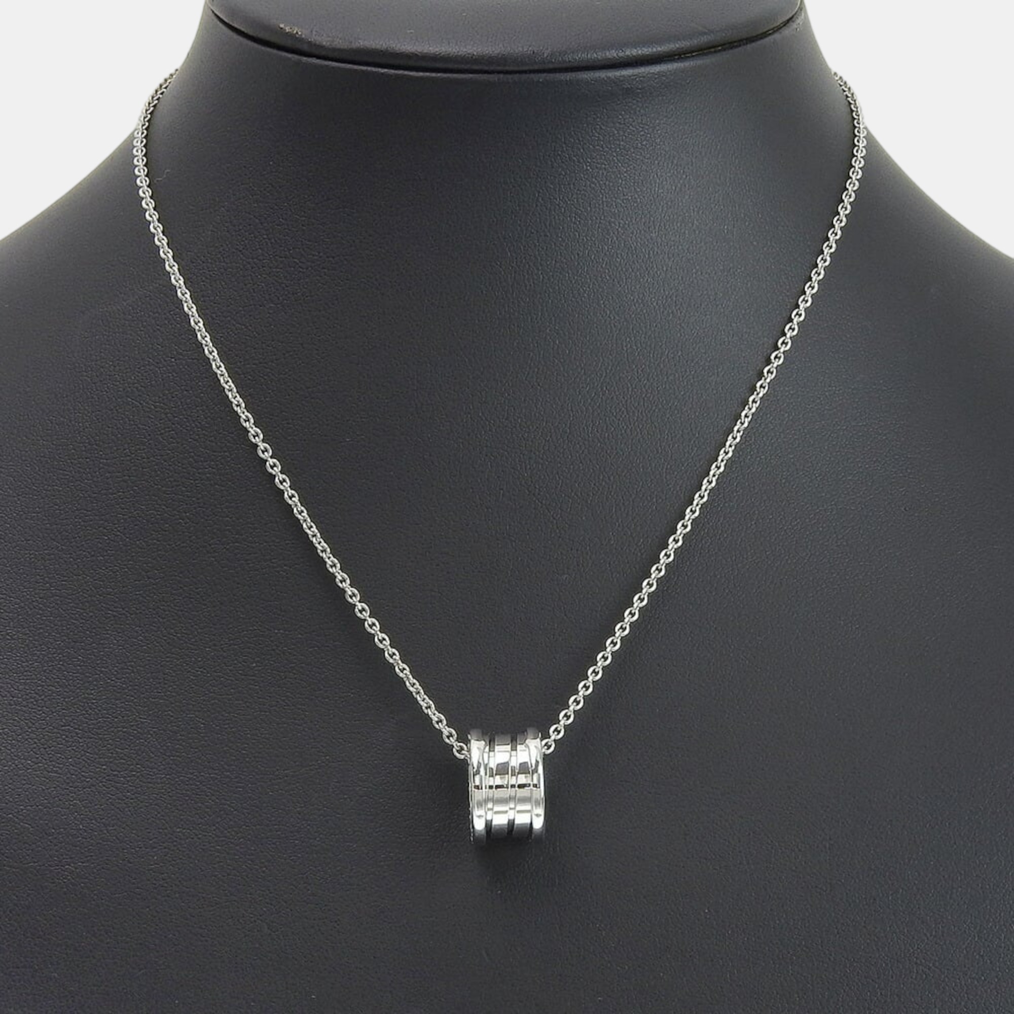 Bvlgari B.Zero1 18K White Gold Necklace