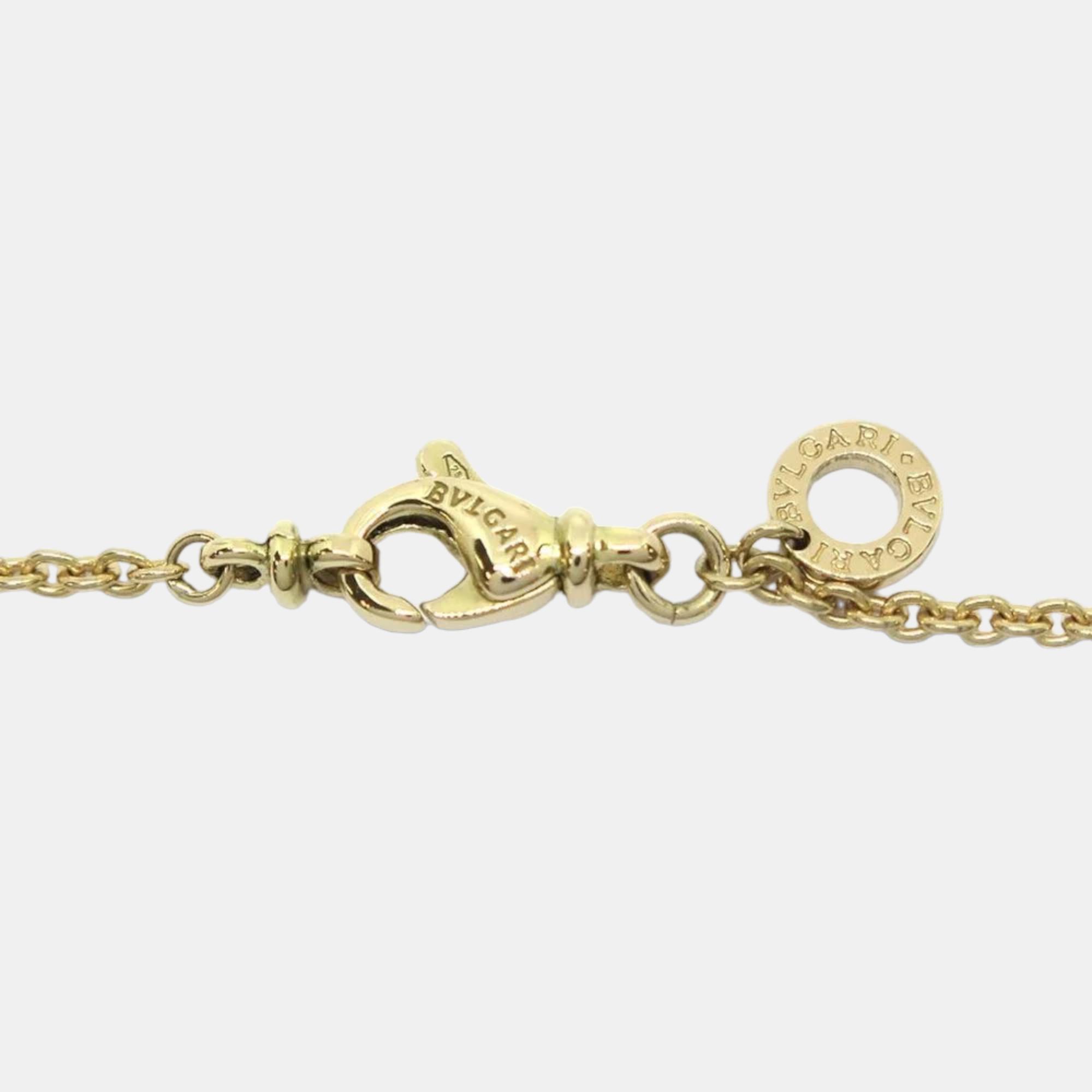 Bvlgari B.Zero1 18K Yellow Gold Necklace