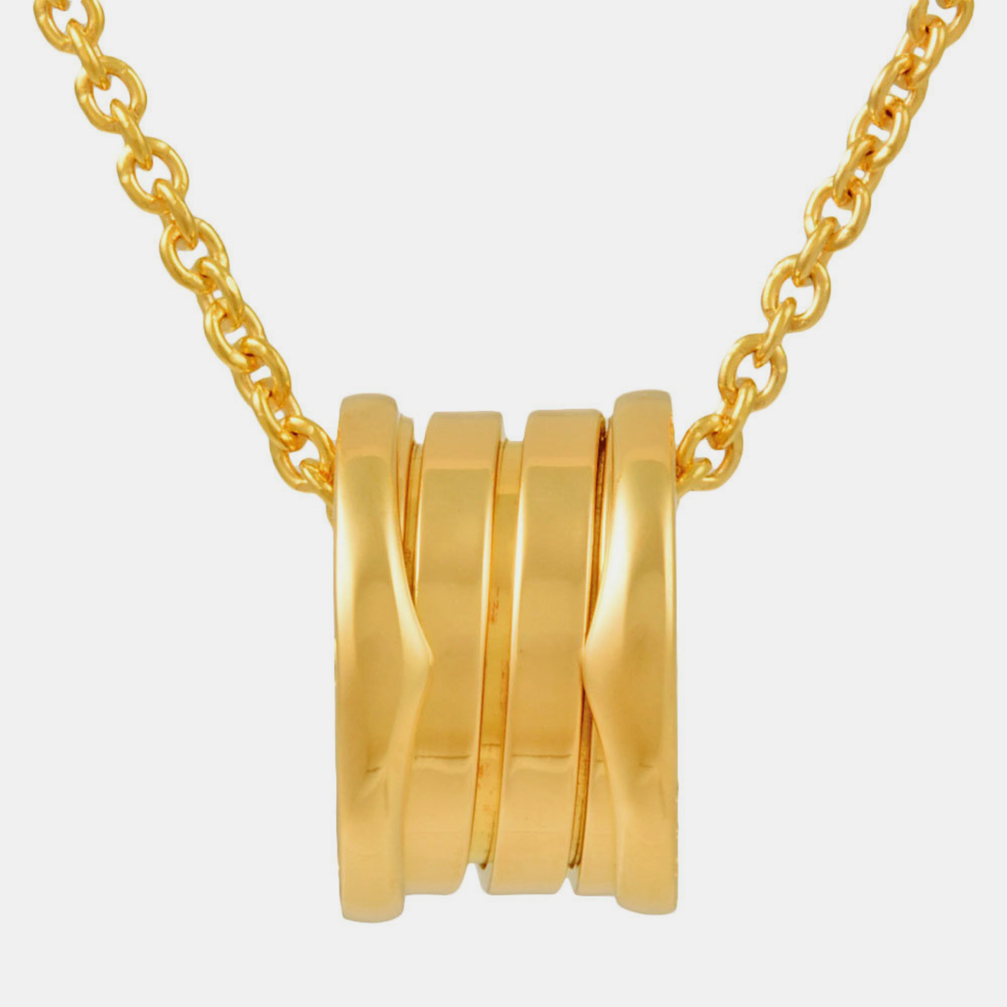 Bvlgari B.Zero1 18K Yellow Gold Necklace