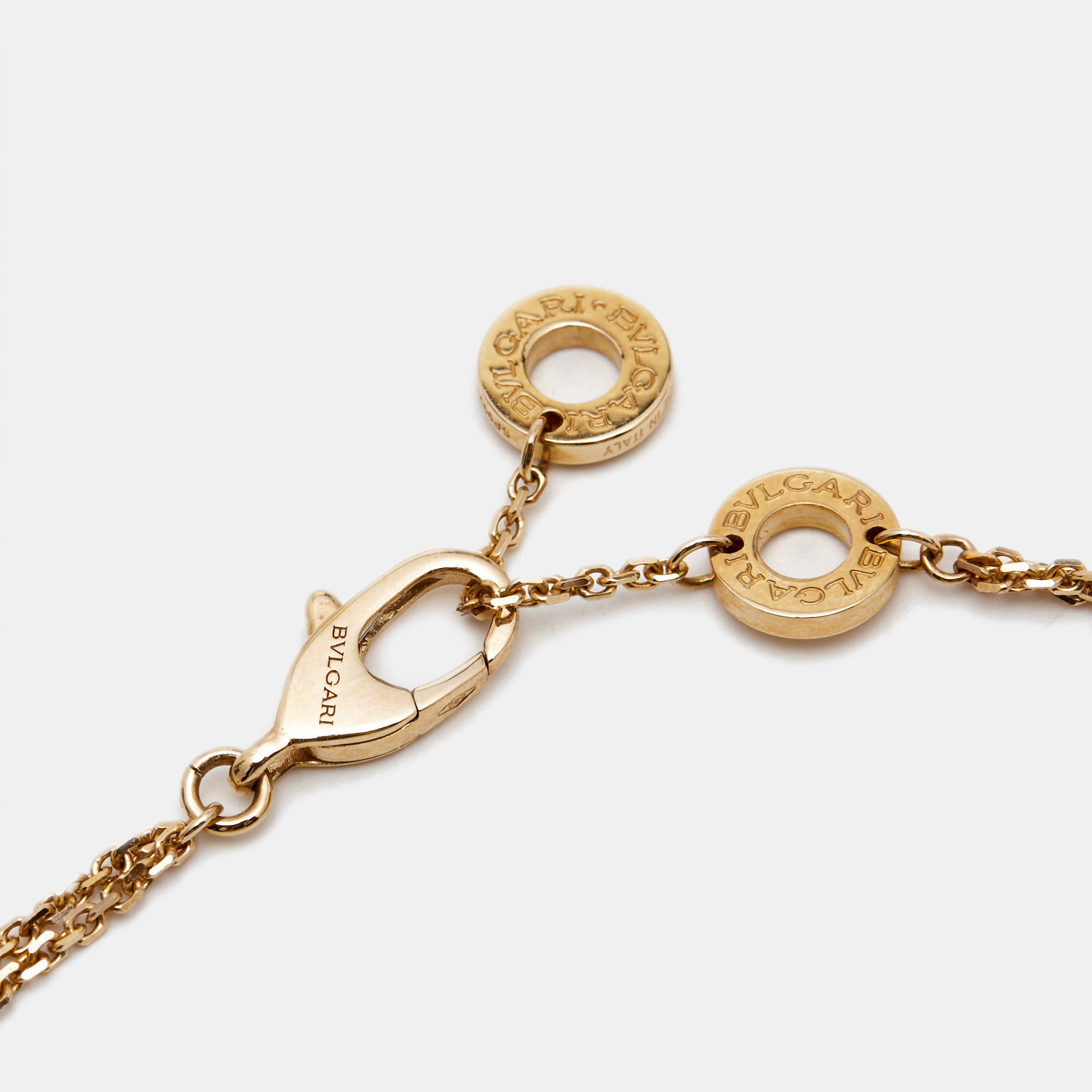 Bvlgari Divas' Dream Diamonds 18k Rose Gold Bracelet ML