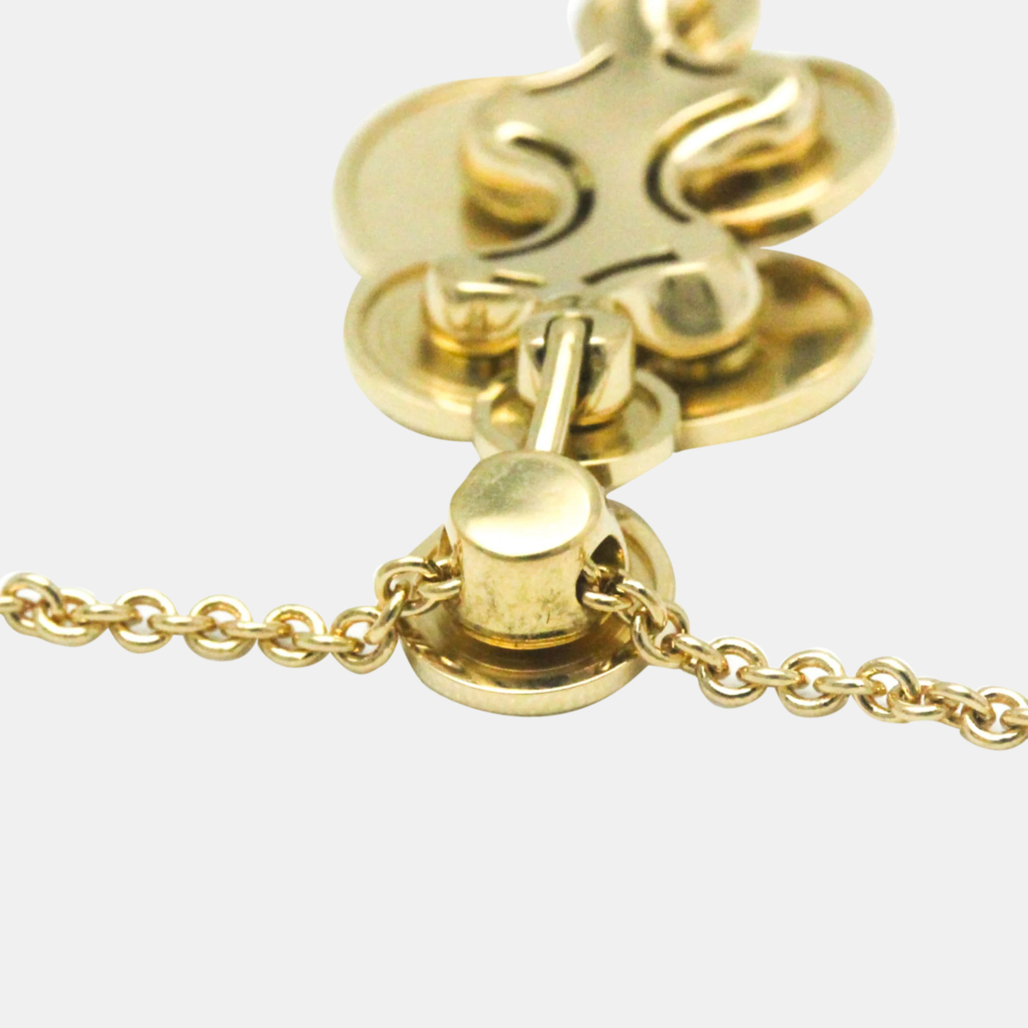 Bvlgari 18K Yellow Gold Cicladi Pendant Necklace