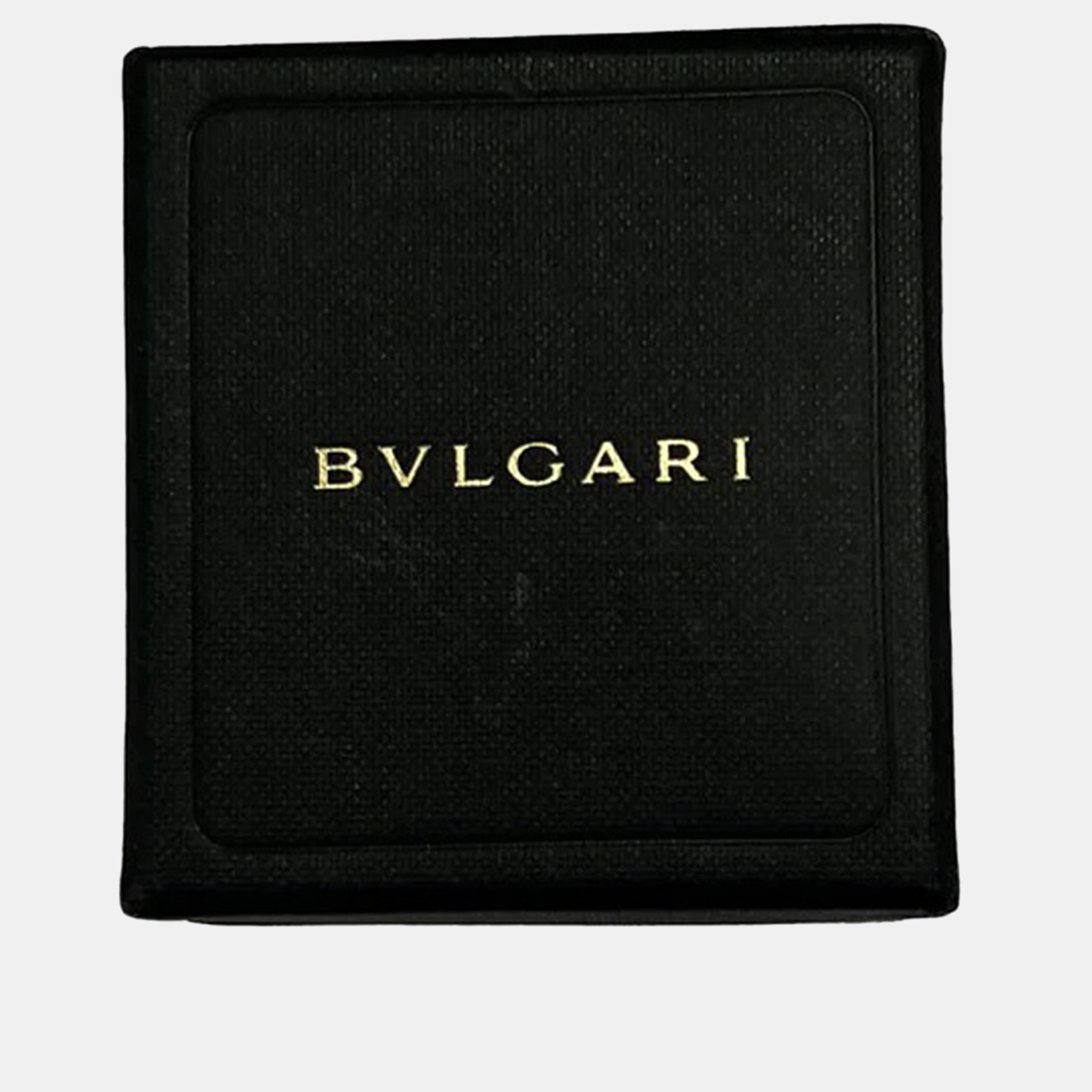 Bvlgari B.zero1 Ring With Pave Diamond In 18k Rose Gold 2.4 CTW EU 54