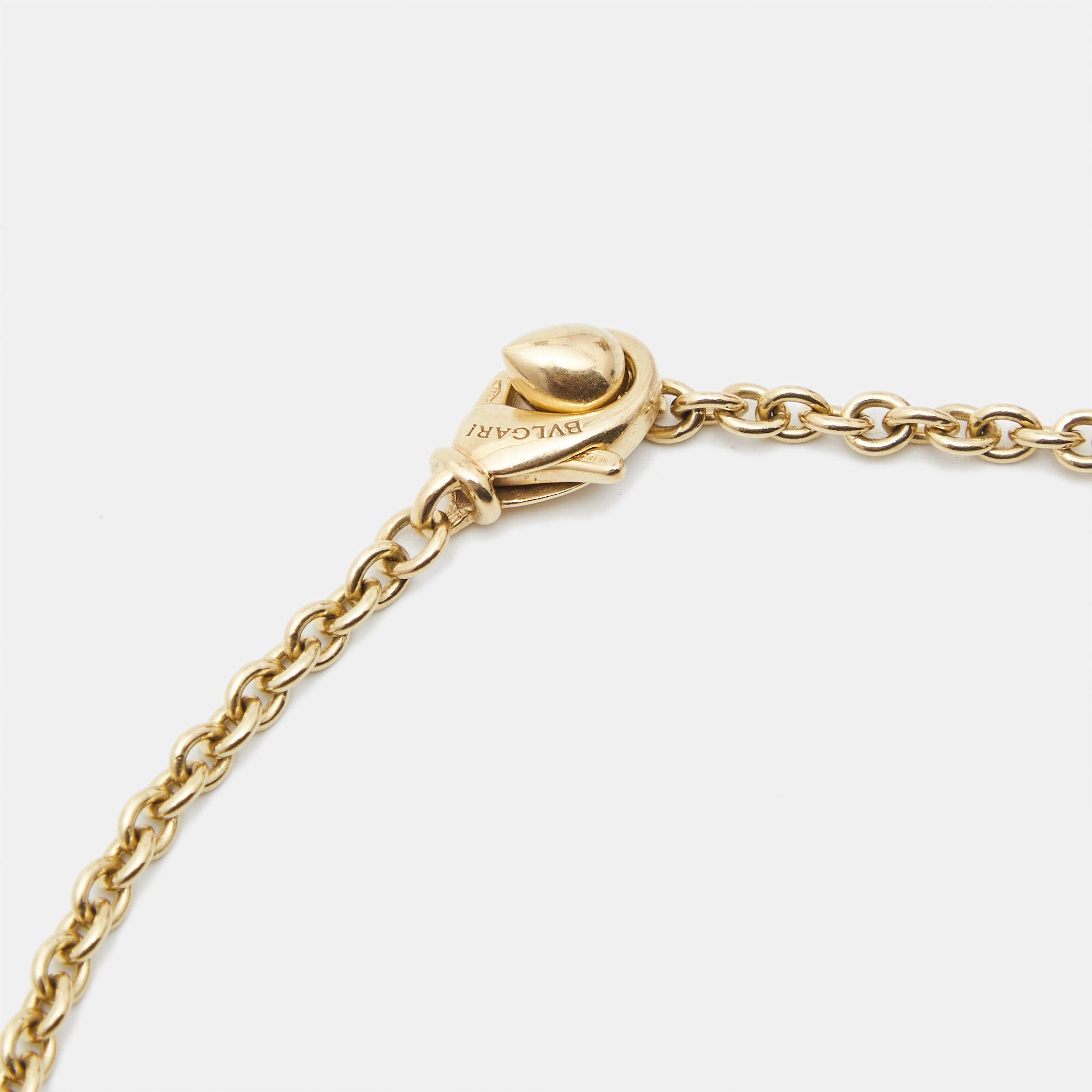 Bvlgari Catene 18k Yellow Gold Chain Necklace