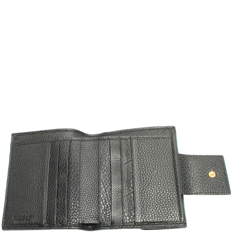 Bvlgari Black Leather Wallet
Bvlgari Black Leather Wallet