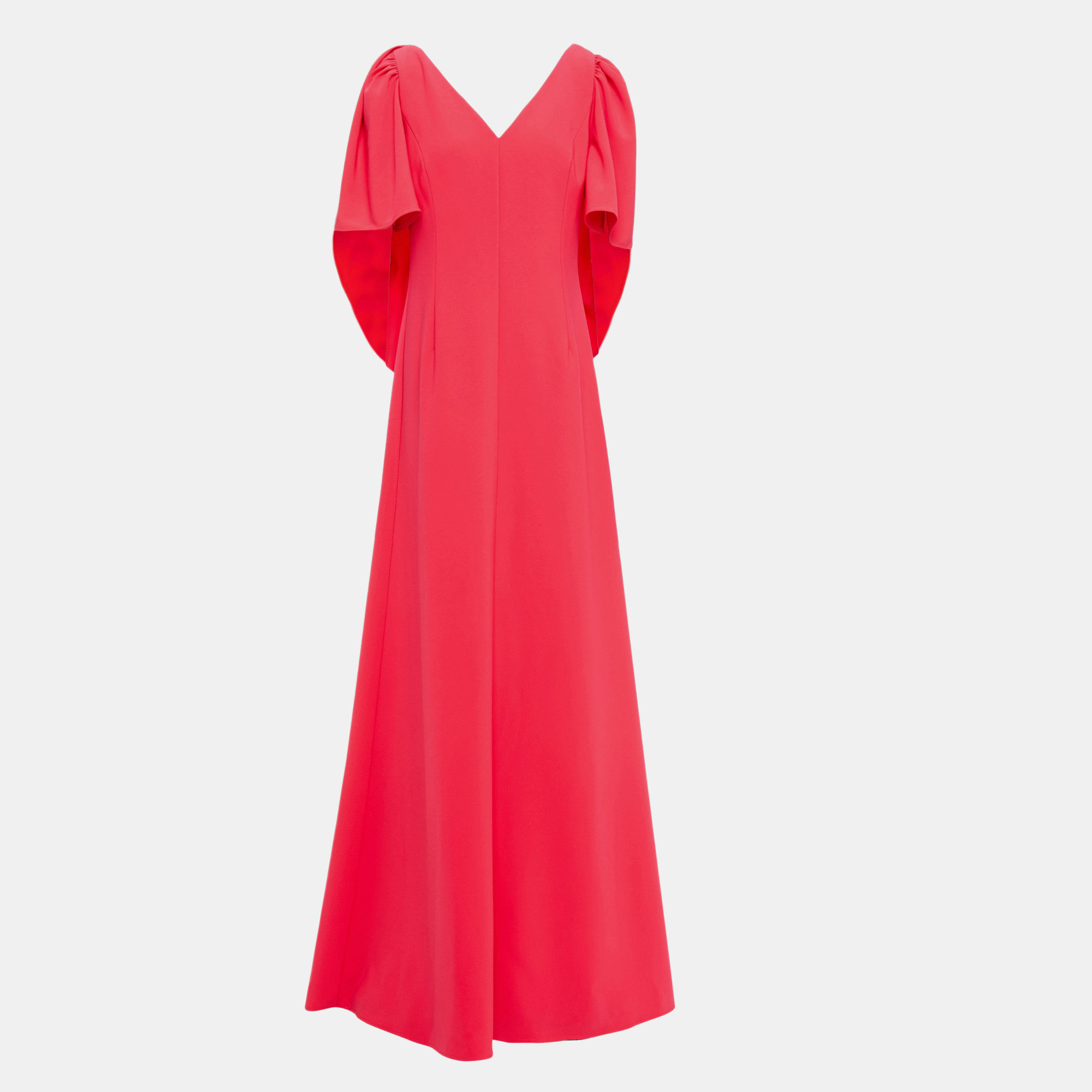 Carolina herrera polyester gown 2