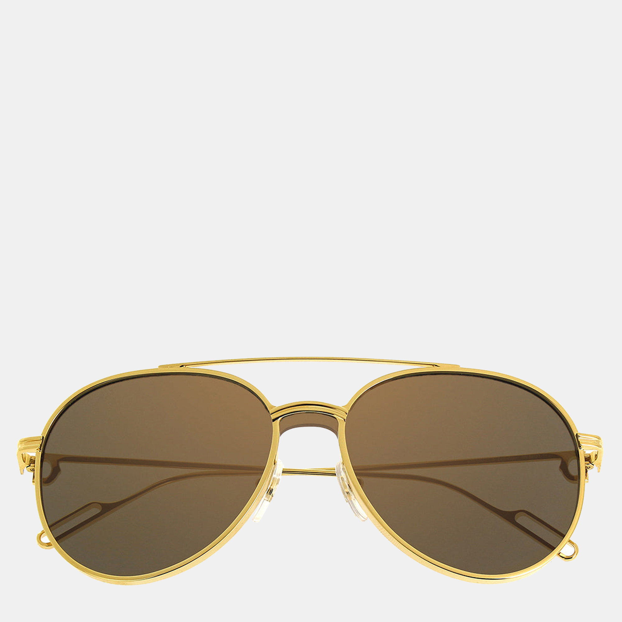 Cartier Gold - CT0273S - Tinted Pilot-Frame Sunglasses
