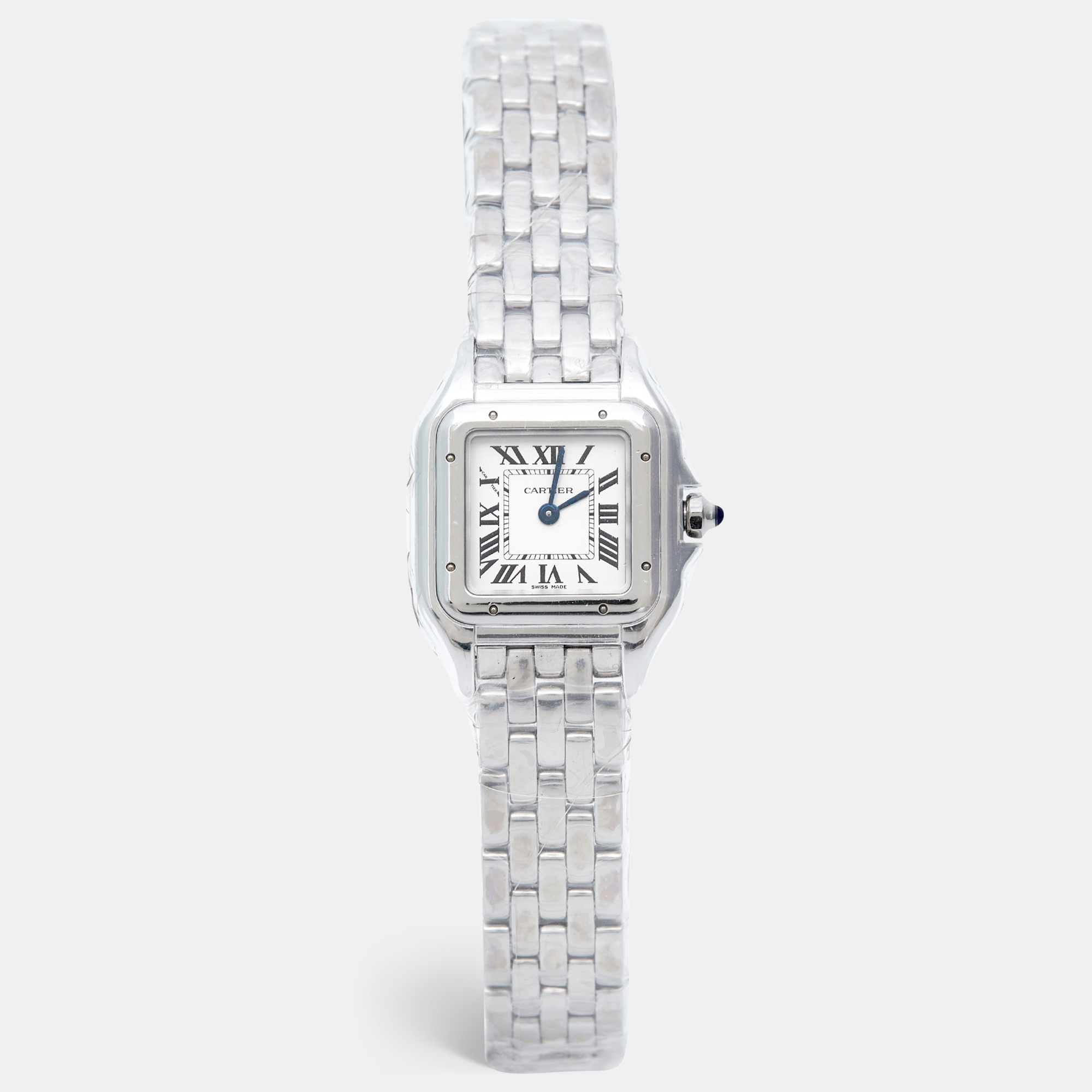 Cartier panth&egrave;re de cartier stainless steel quartz small model wspn0006 22 mm x 30 mm watch