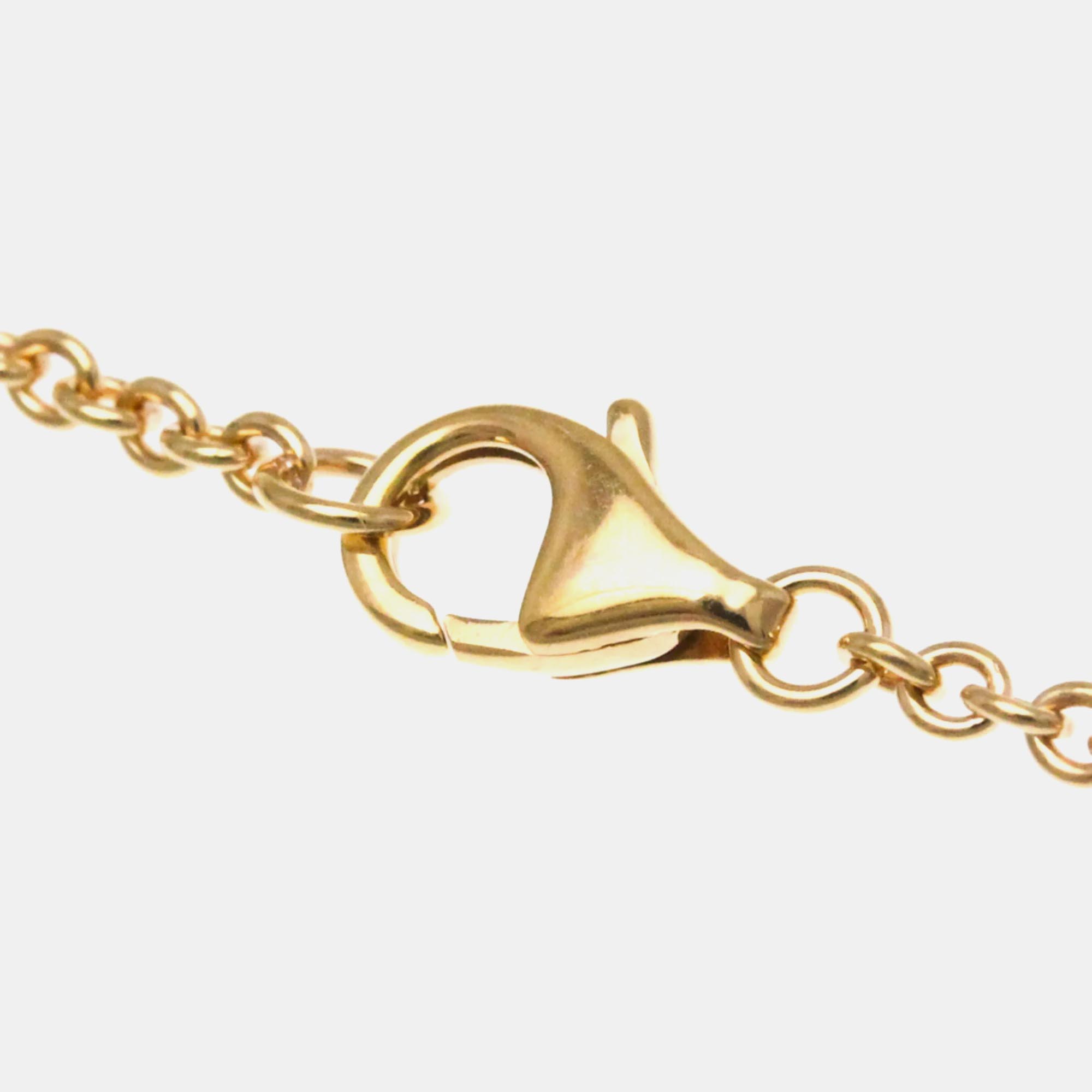 Cartier 18K Rose Gold Love Pendant Necklace