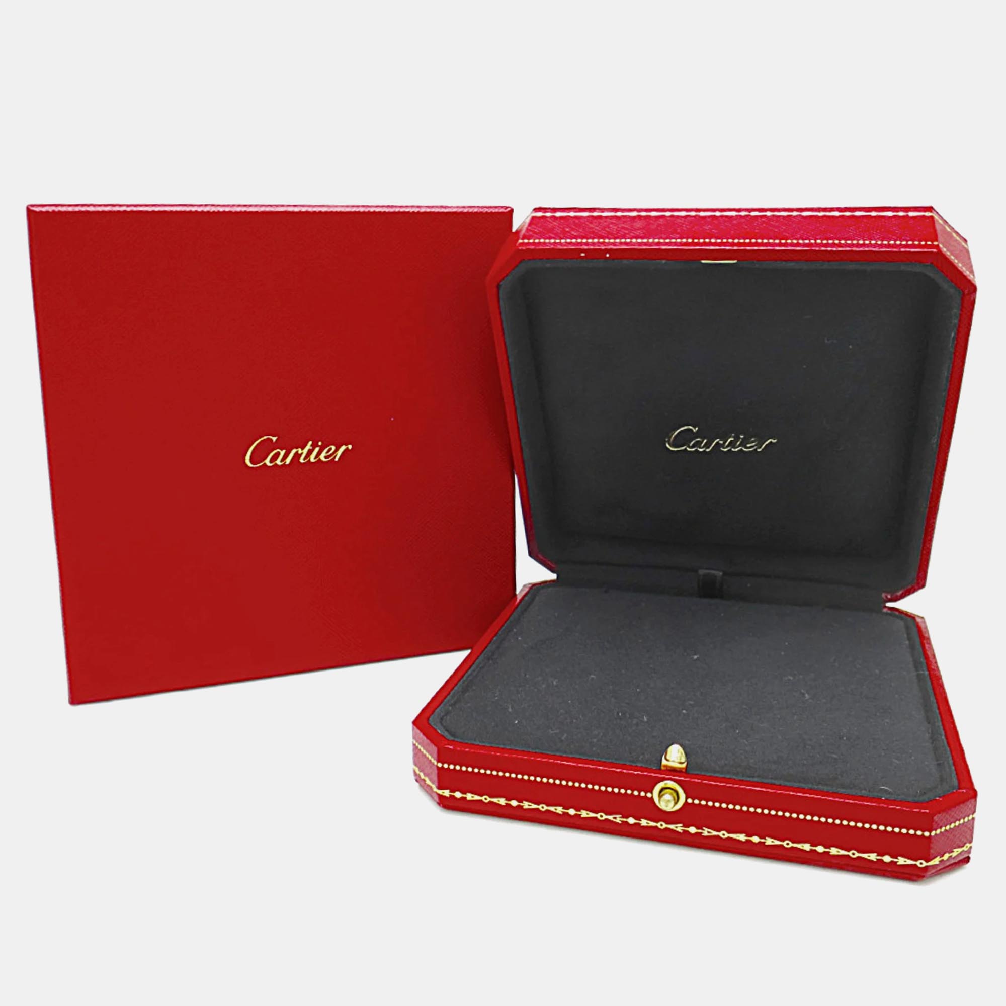 Cartier 18K Rose Gold Love Pendant Necklace