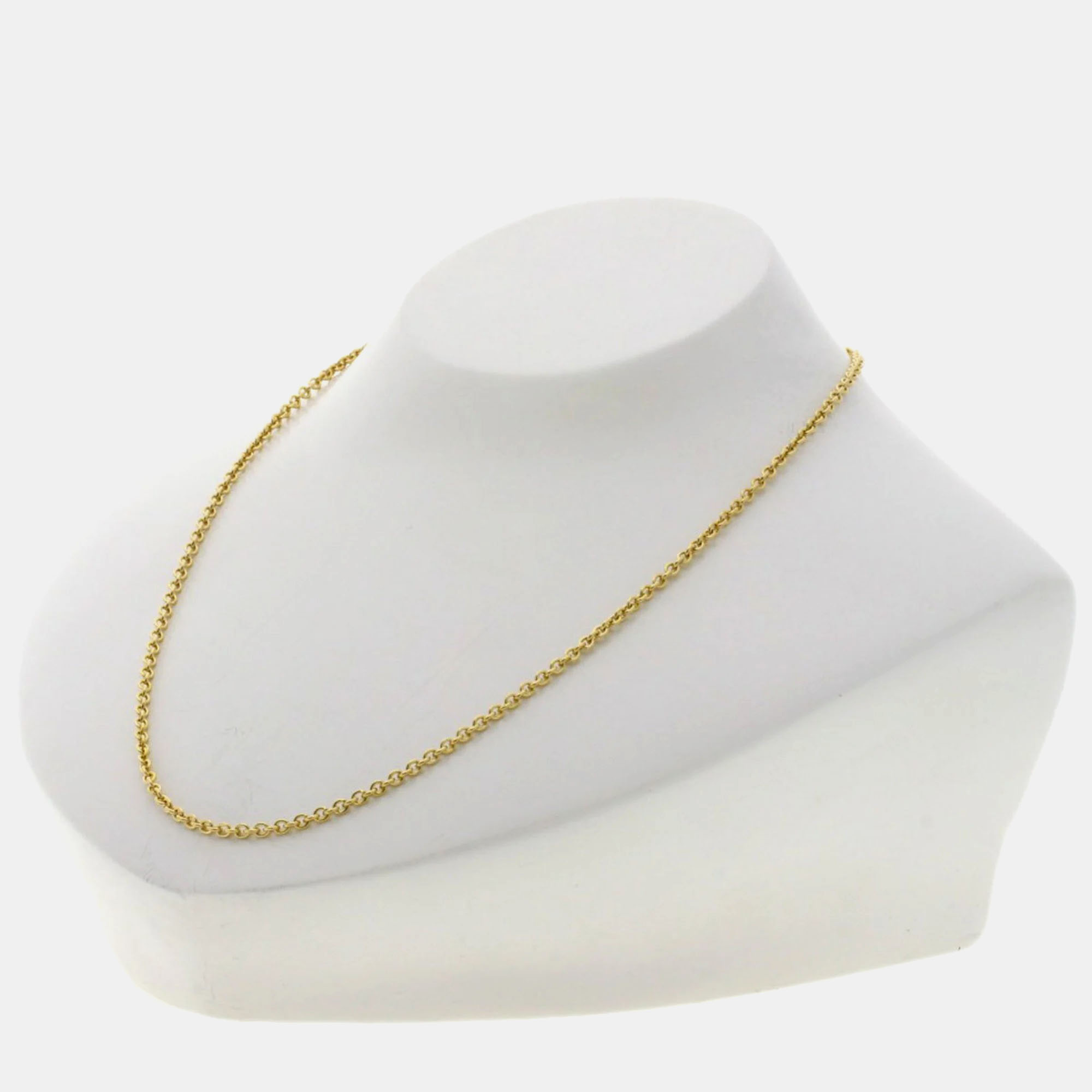 Cartier 18K Yellow Gold Chain Necklace