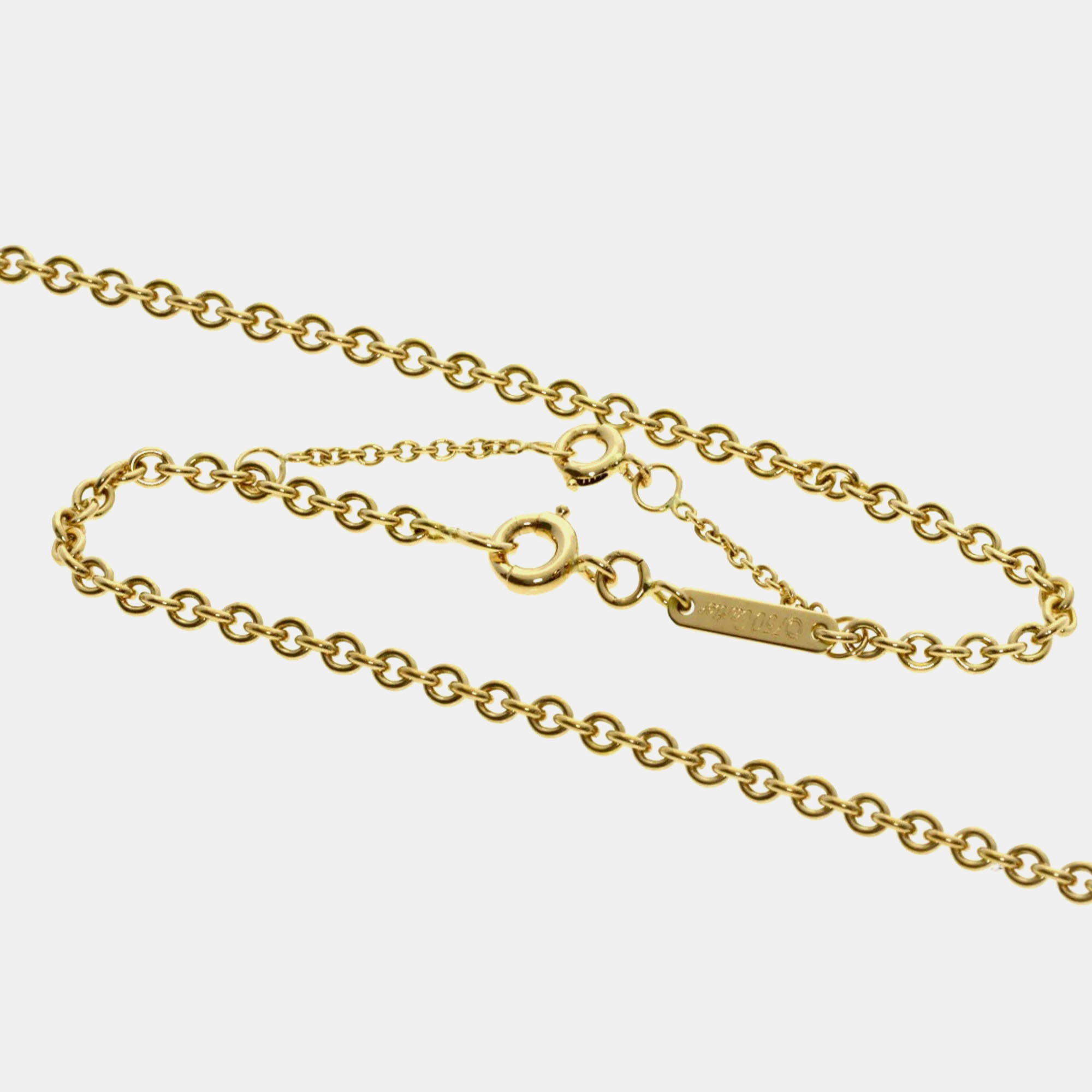 Cartier 18K Yellow Gold Chain Necklace