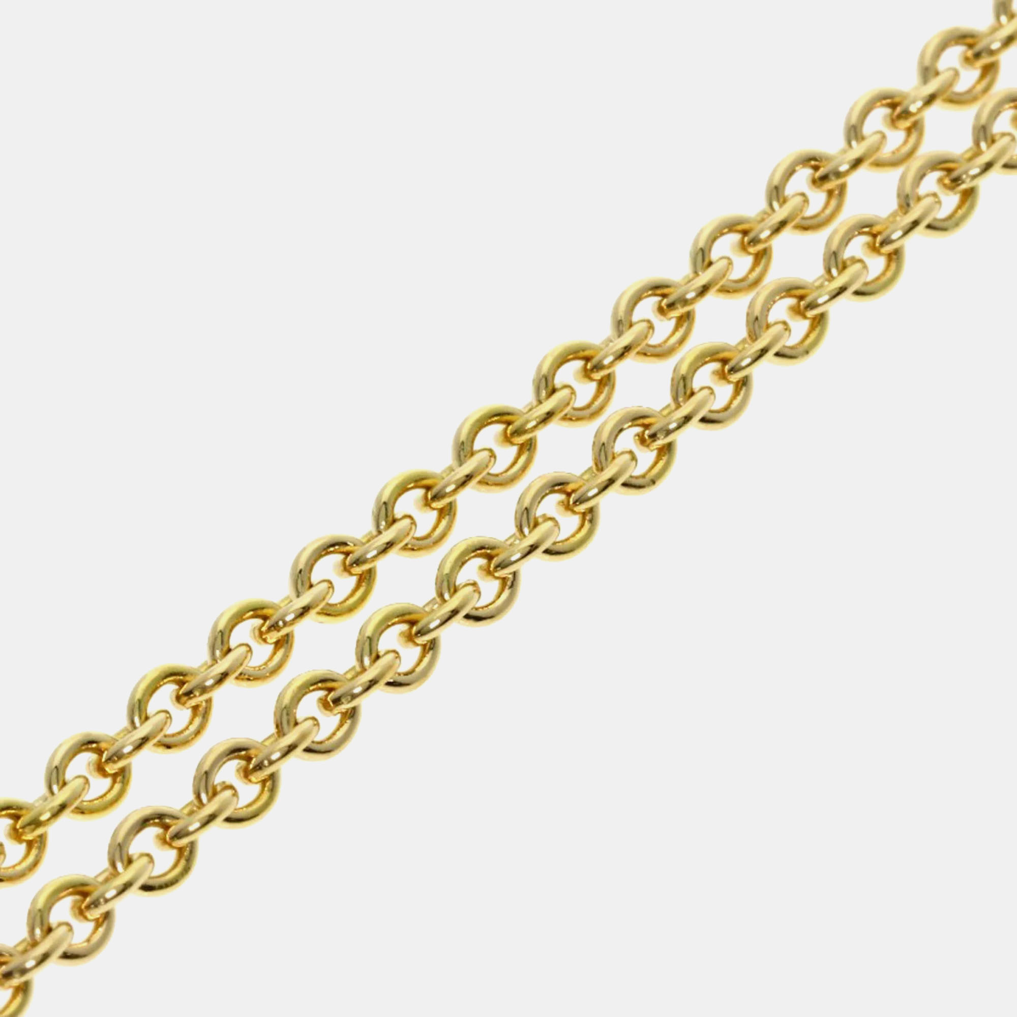 Cartier 18K Yellow Gold Chain Necklace